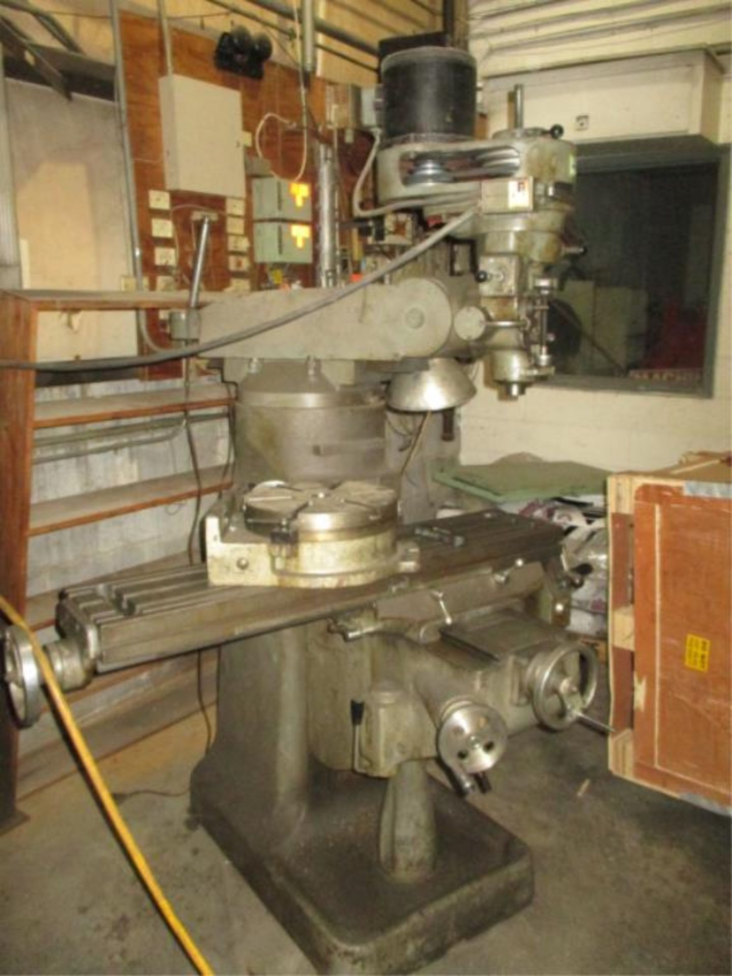 Vertical Mill