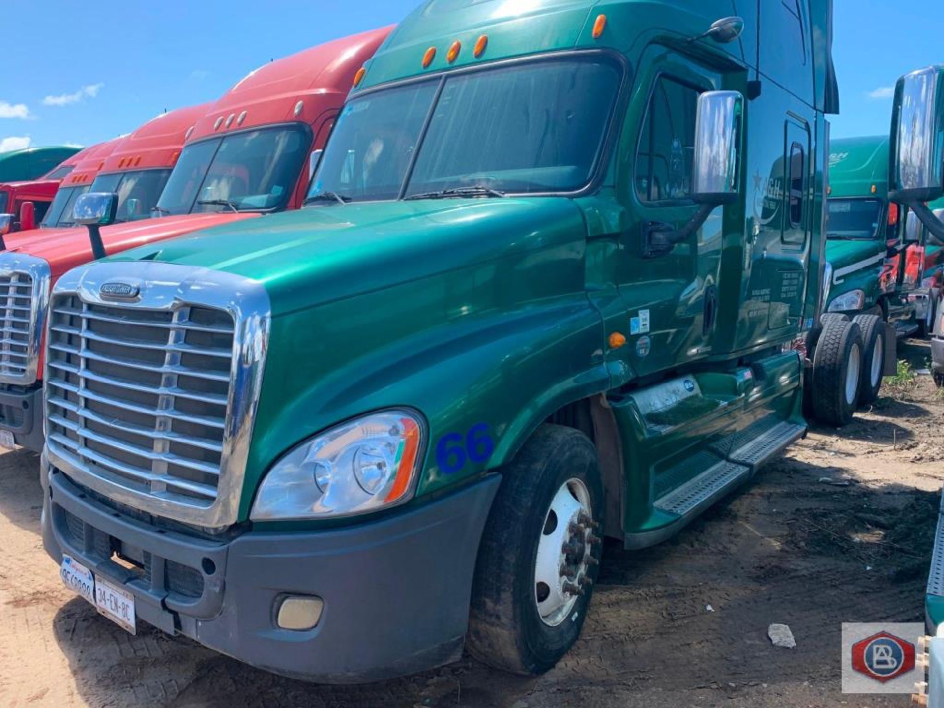 2012 Freightliner, Cascadia Cummins ISX