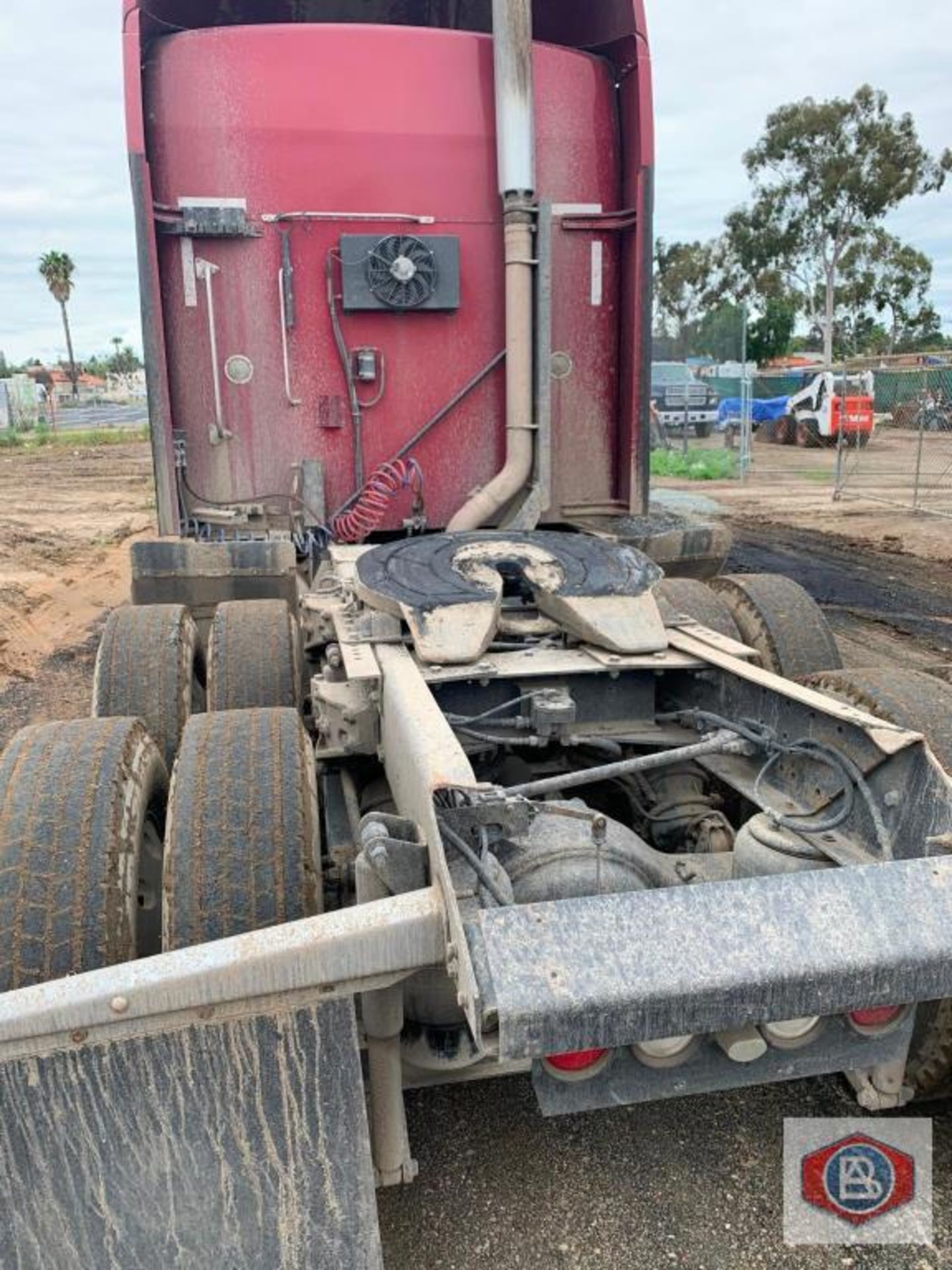 2009 Kenworth T6 Series Cummins ISX - Image 6 of 7