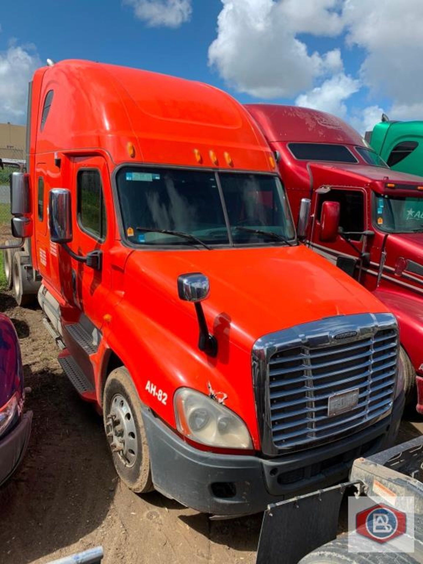 2013 Freightliner Cascadia Cummins ISX