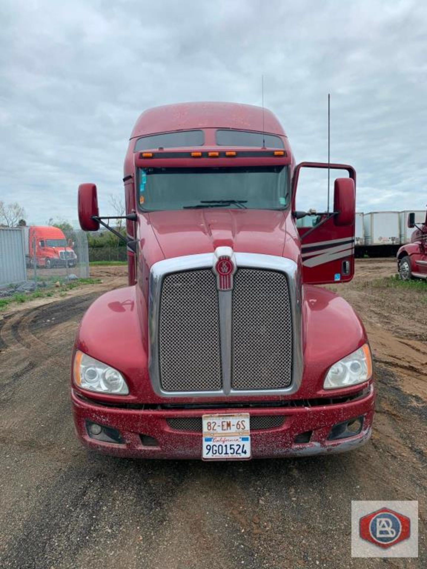 2009 Kenworth T6 Series Cummins ISX