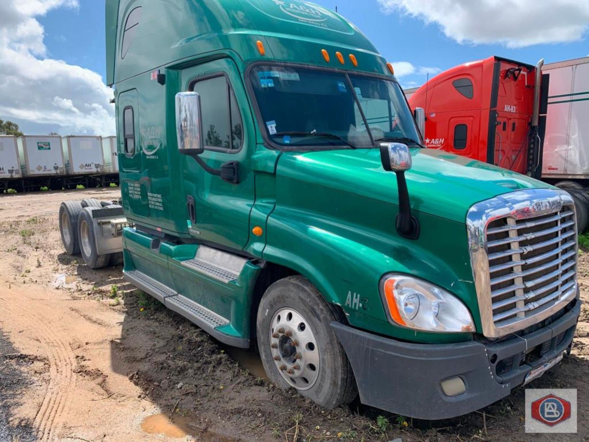 2012 Freightliner, Cascadia, Cummins ISX - Image 3 of 8