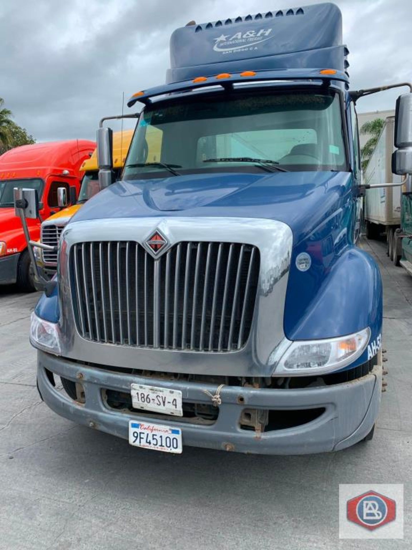 2010 International/Navistar TranStar 8600 - Image 2 of 6