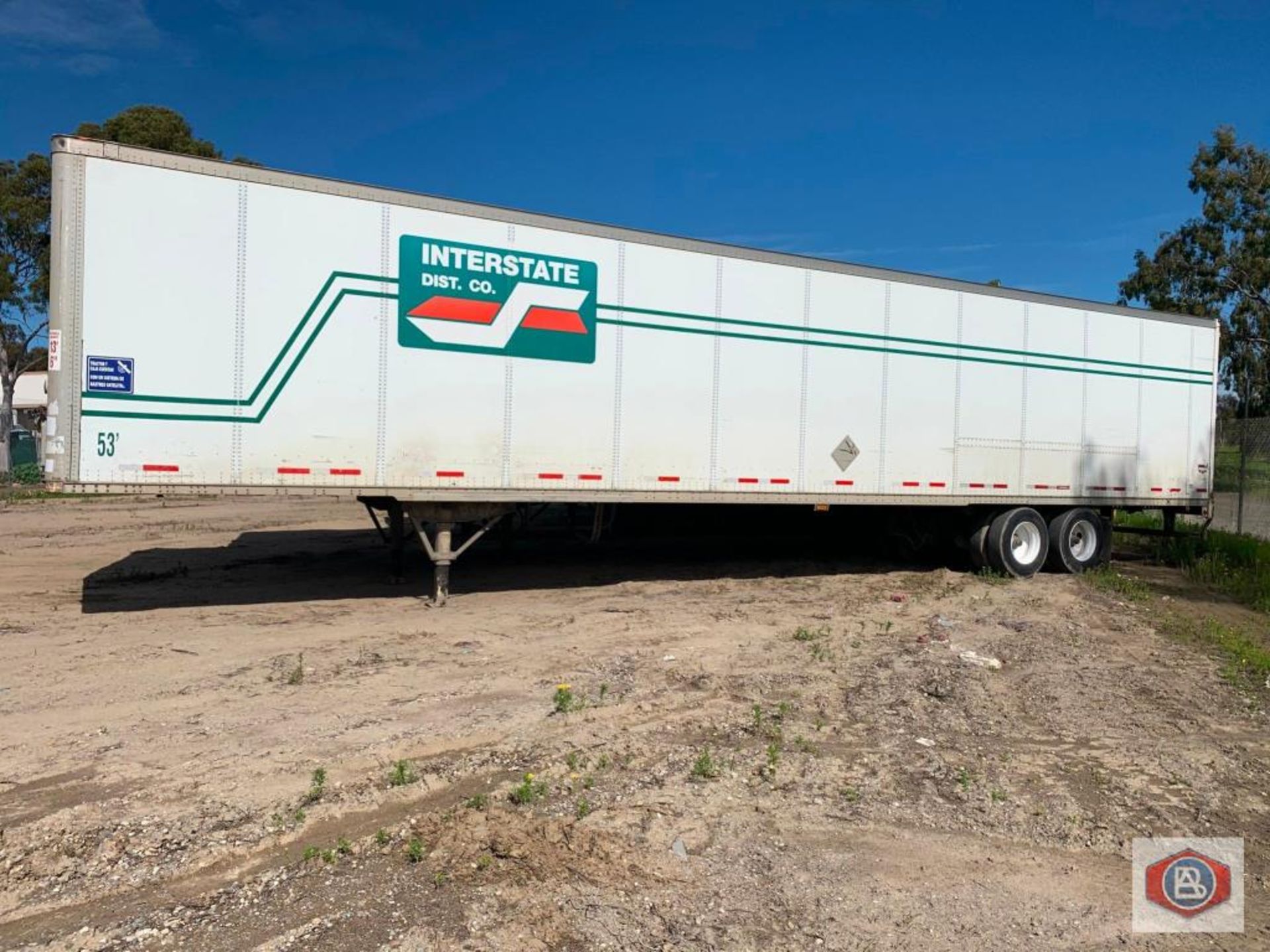 2002 Wabash 53 ft. DuraPlate Logistics Trailer - Image 3 of 6