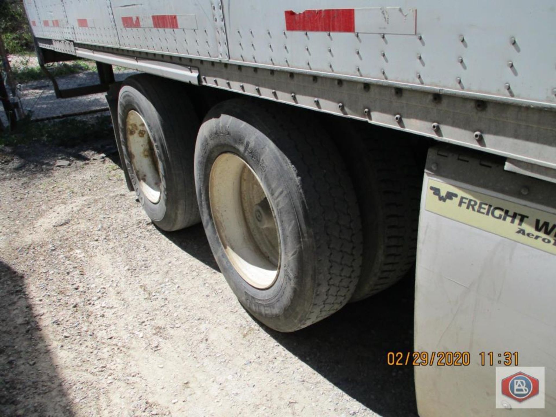 2003 Wabash 53 ft. DuraPlate Logistics Trailer - Image 4 of 6