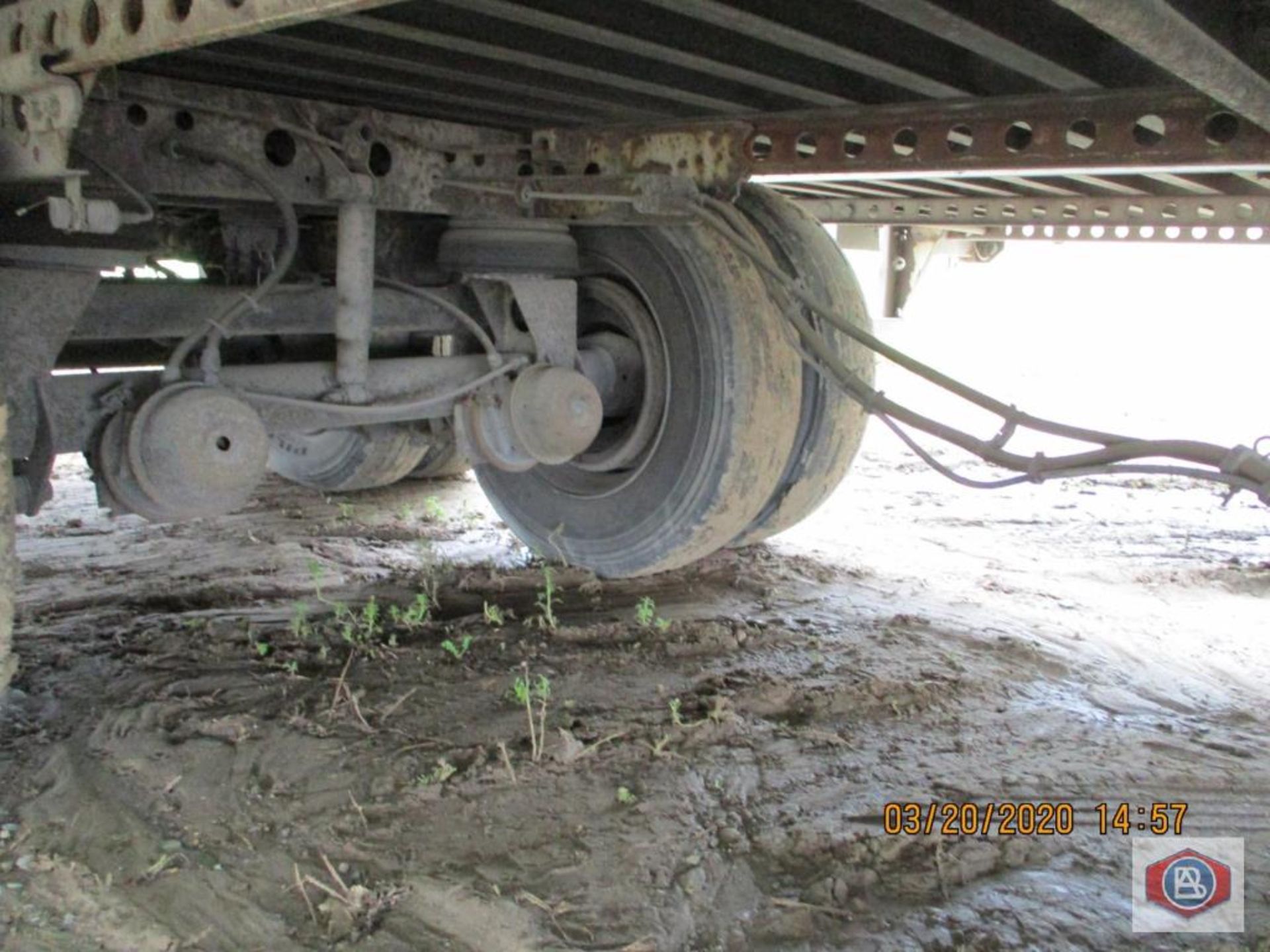 2002 Wabash DuraPlate Logistics Van Trailer 53 ft. - Image 2 of 5