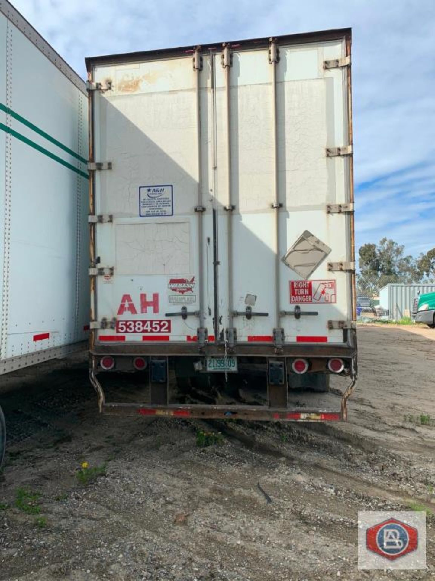 2003 Wabash 53 ft. DuraPlate Logistics Trailer