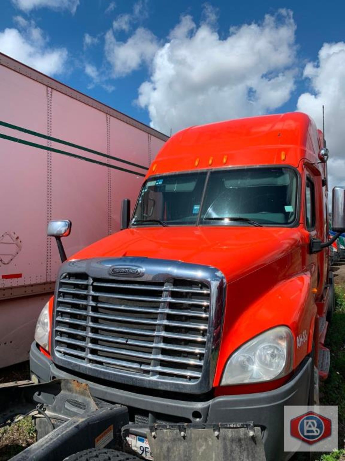 2013 Freightliner Cascadia Cummins ISX