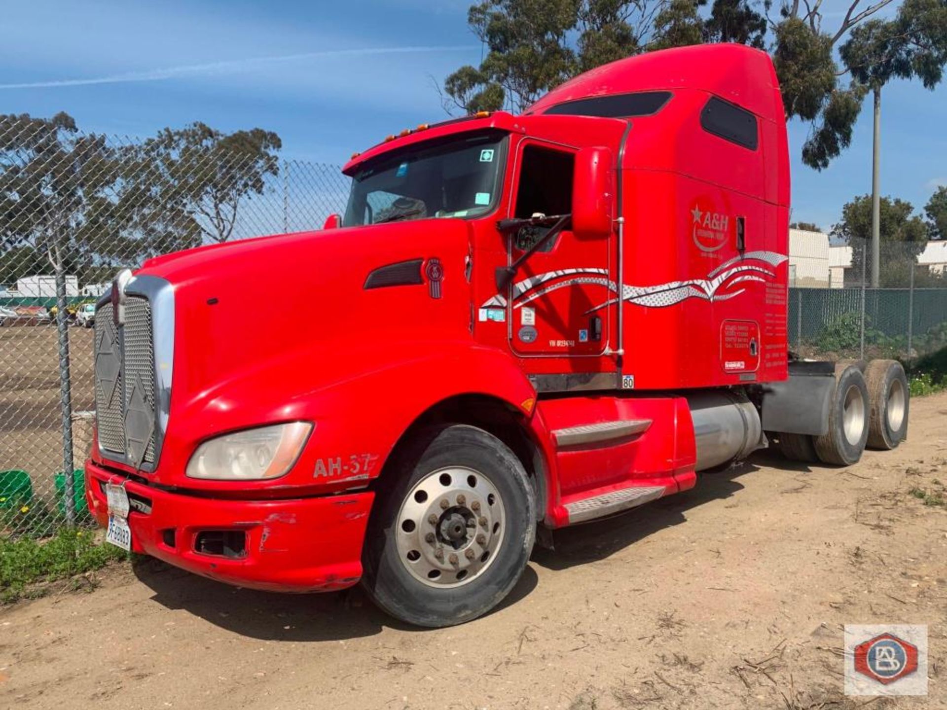 2008 Kenworth T6 Series-FOR PARTS