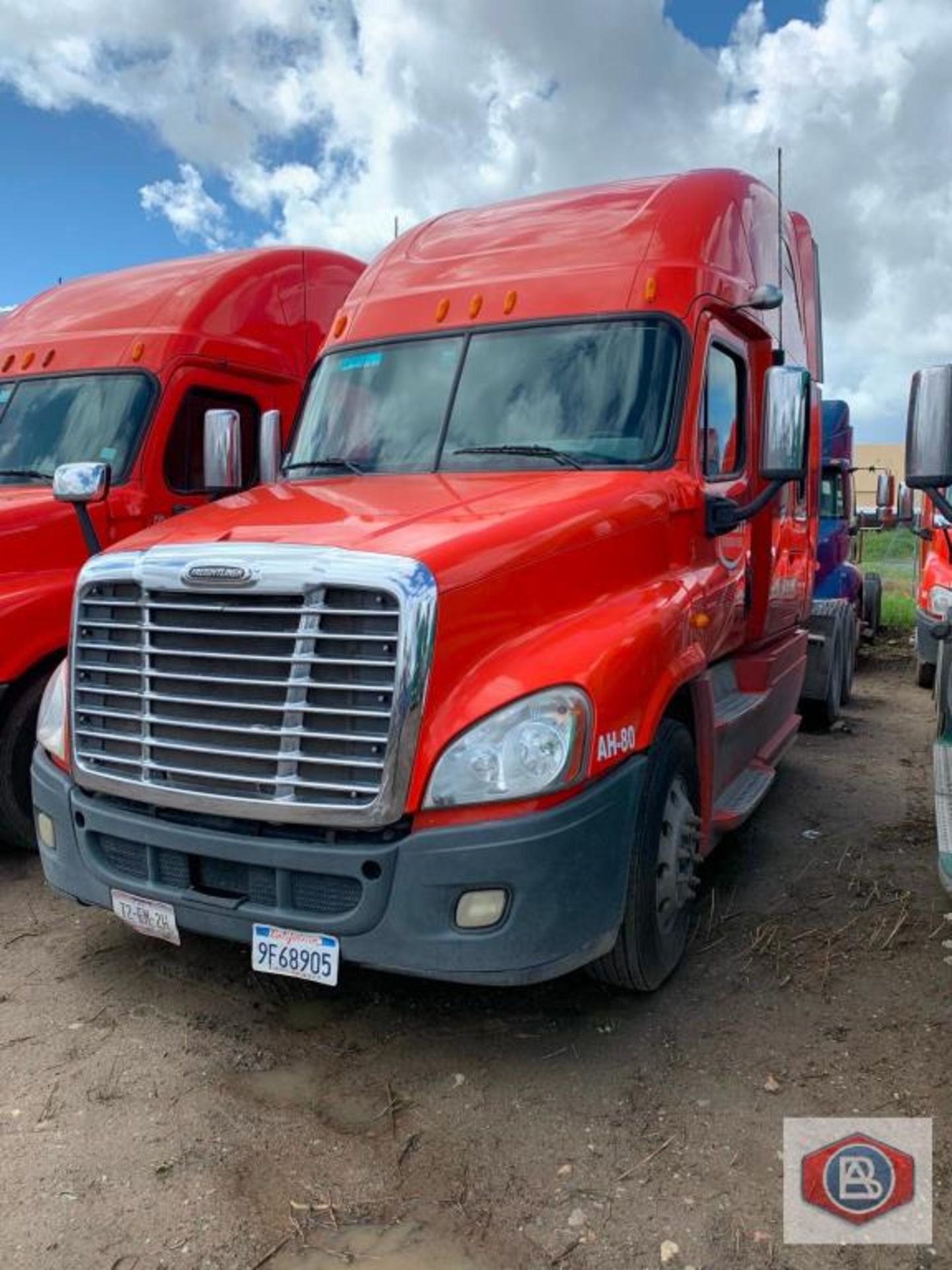 2013 Freightliner Cascadia Cummins ISX