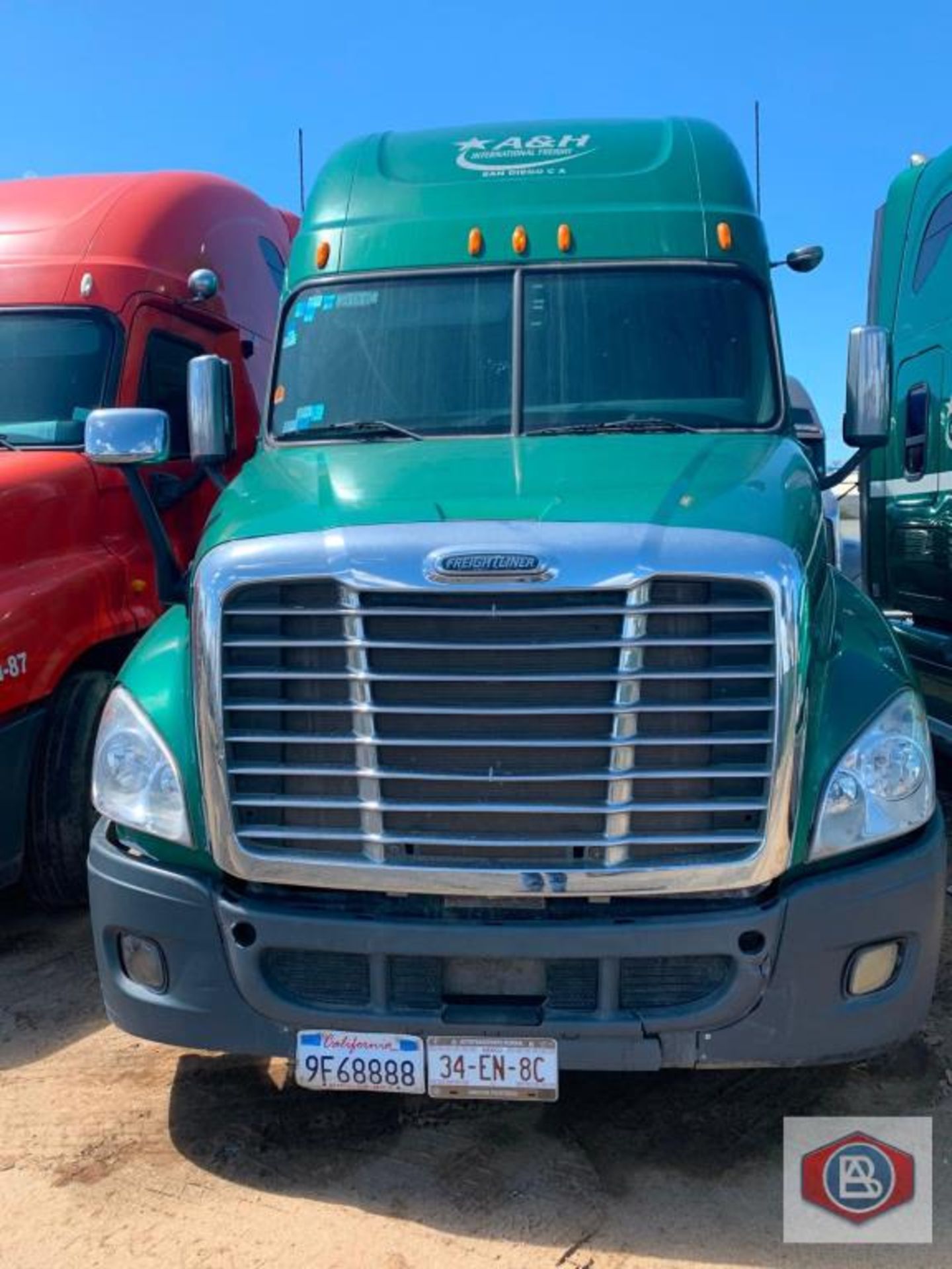 2012 Freightliner, Cascadia Cummins ISX - Image 2 of 7