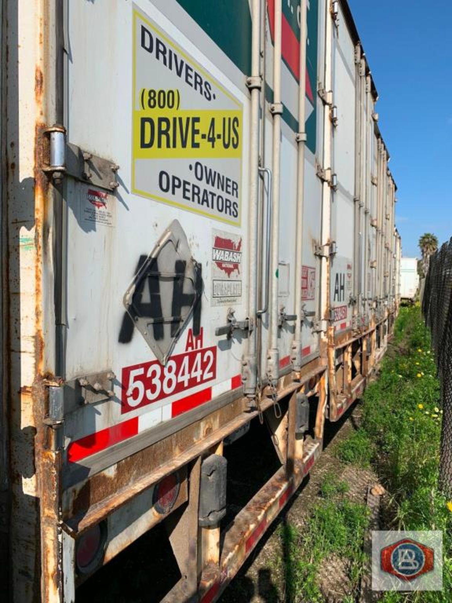 2003 Wabash 53 ft. DuraPlate Logistics Trailer - Image 5 of 5