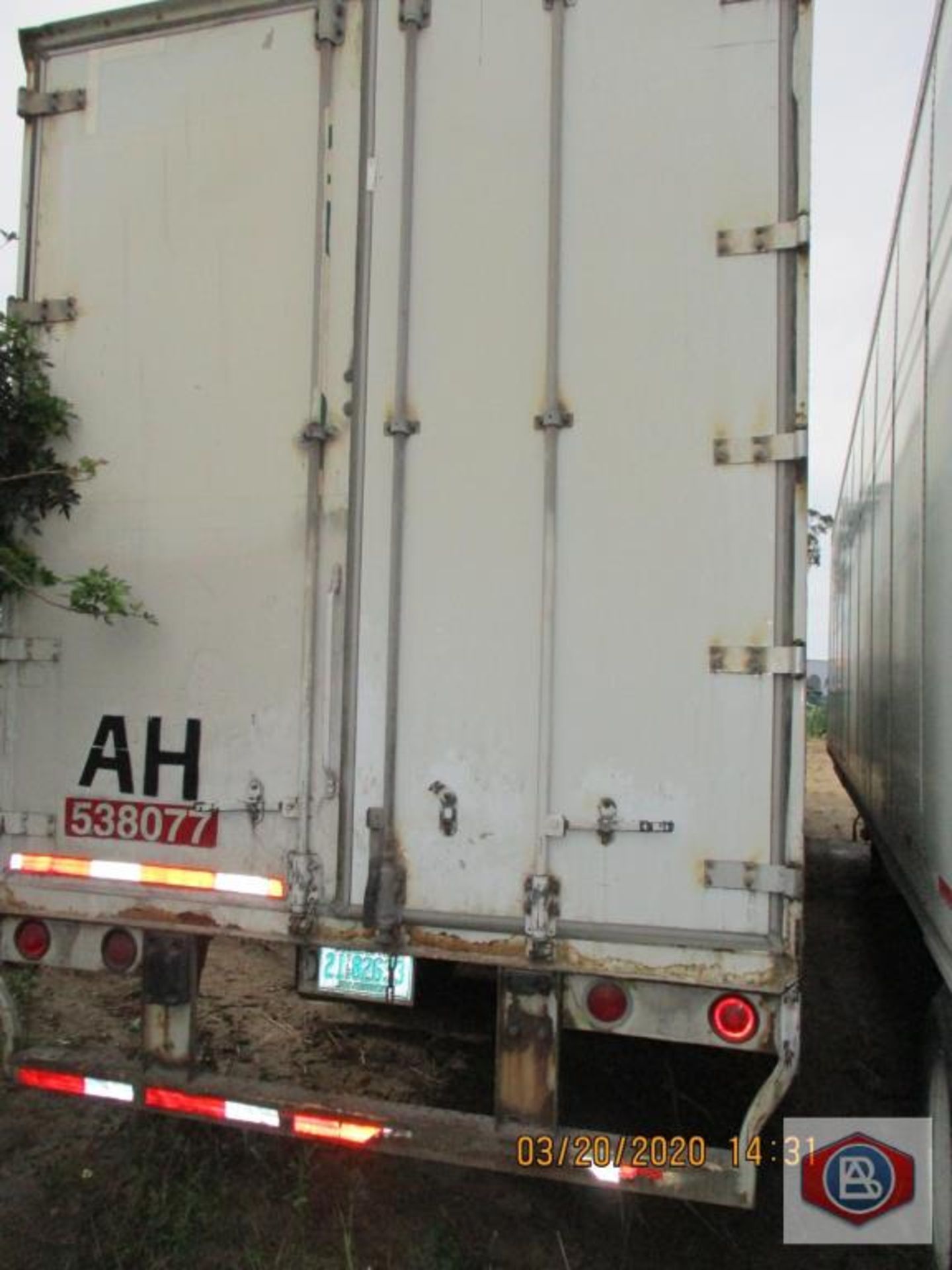 2002 Wabash DuraPlate Logistics Van Trailer 53 ft. - Image 5 of 5