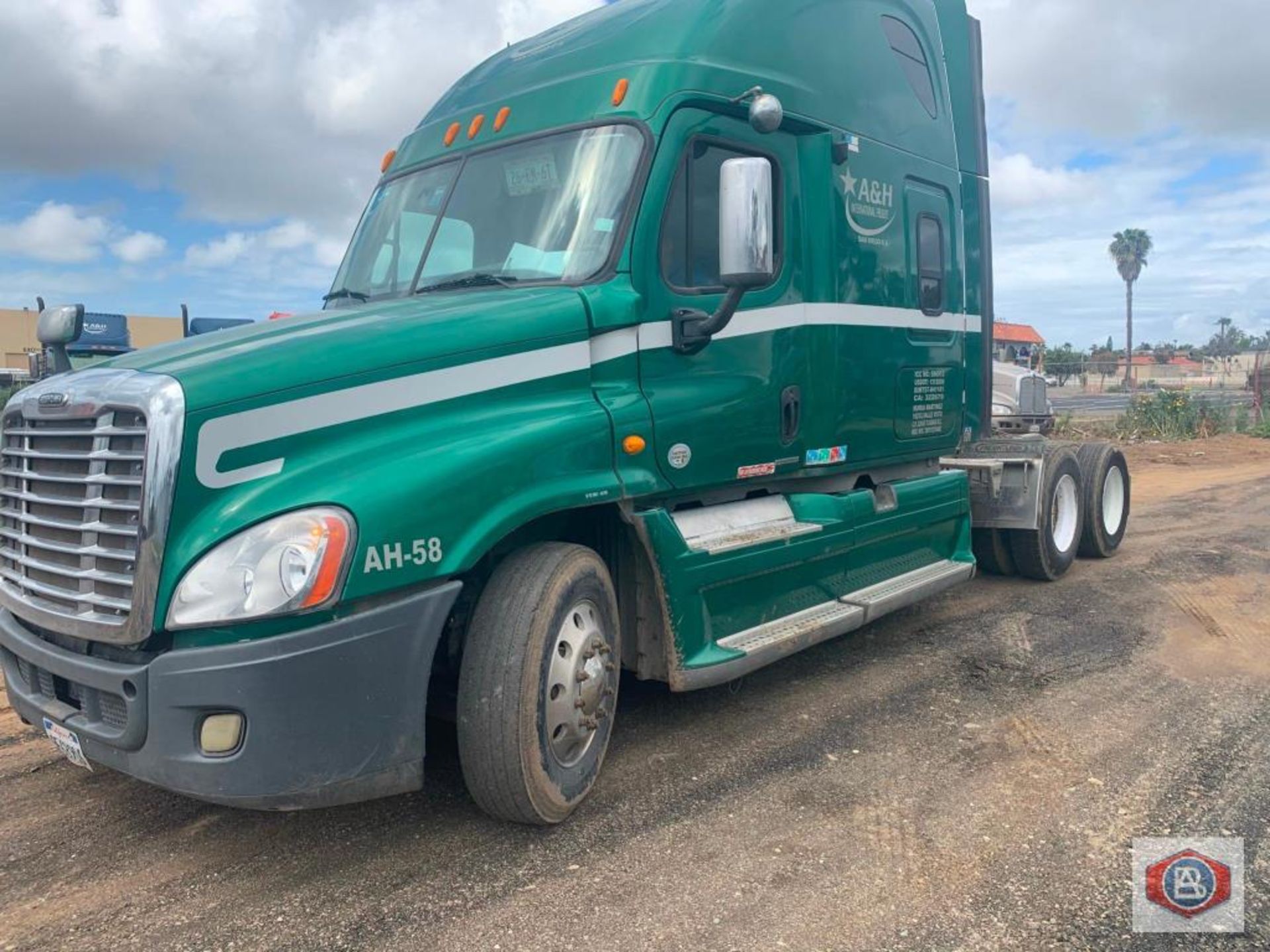 2012 Freightliner, Cascadia, Cummins ISX