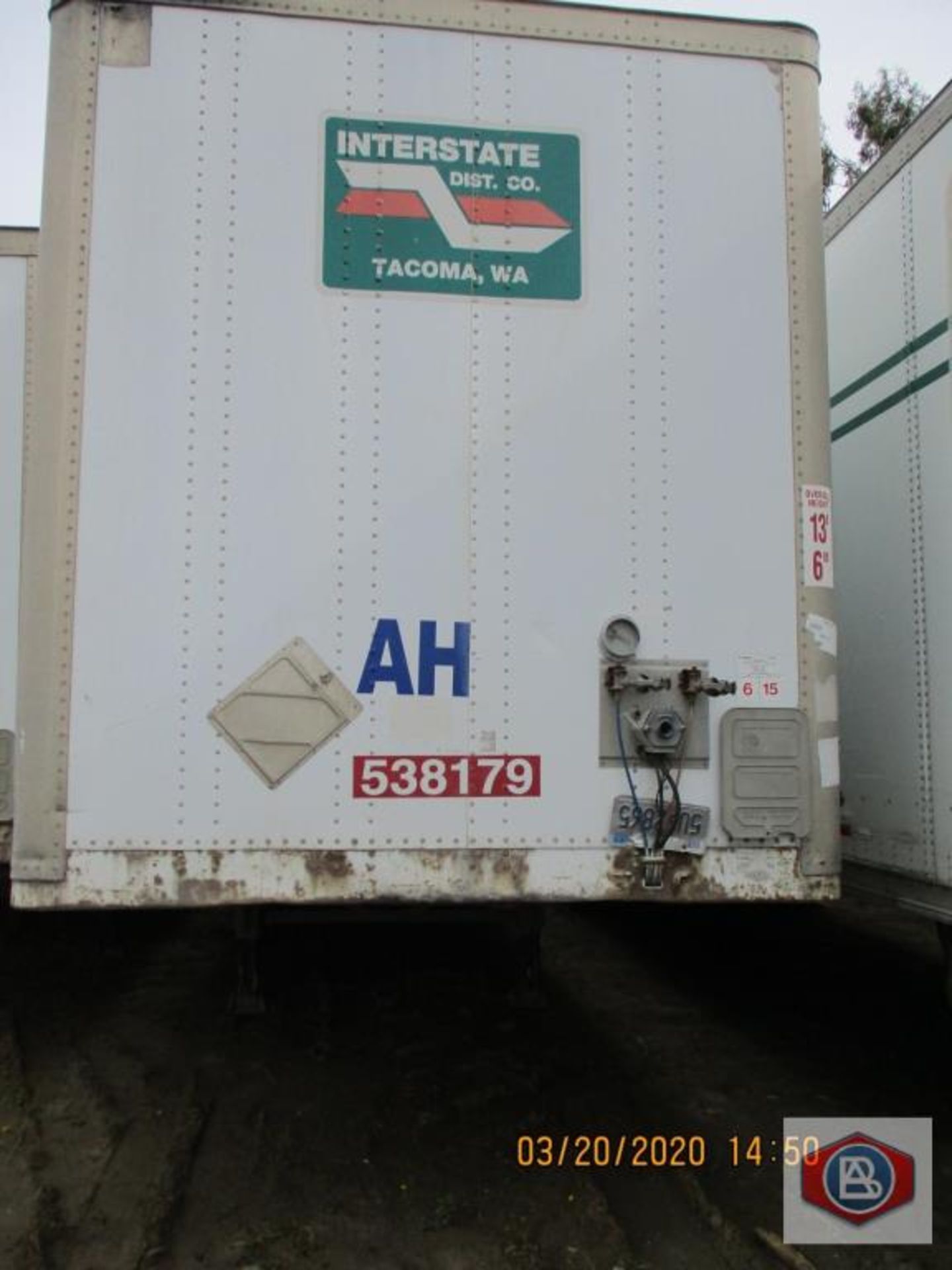 2003 Wabash 53 ft. DuraPlate Logistics Trailer - Image 3 of 6