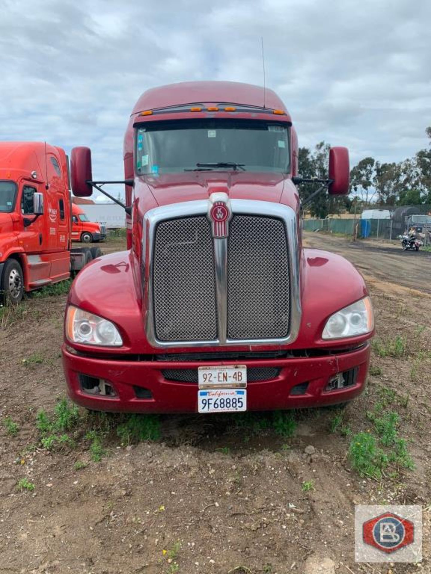 2009 Kenworth T6 Series, Cummins ISX