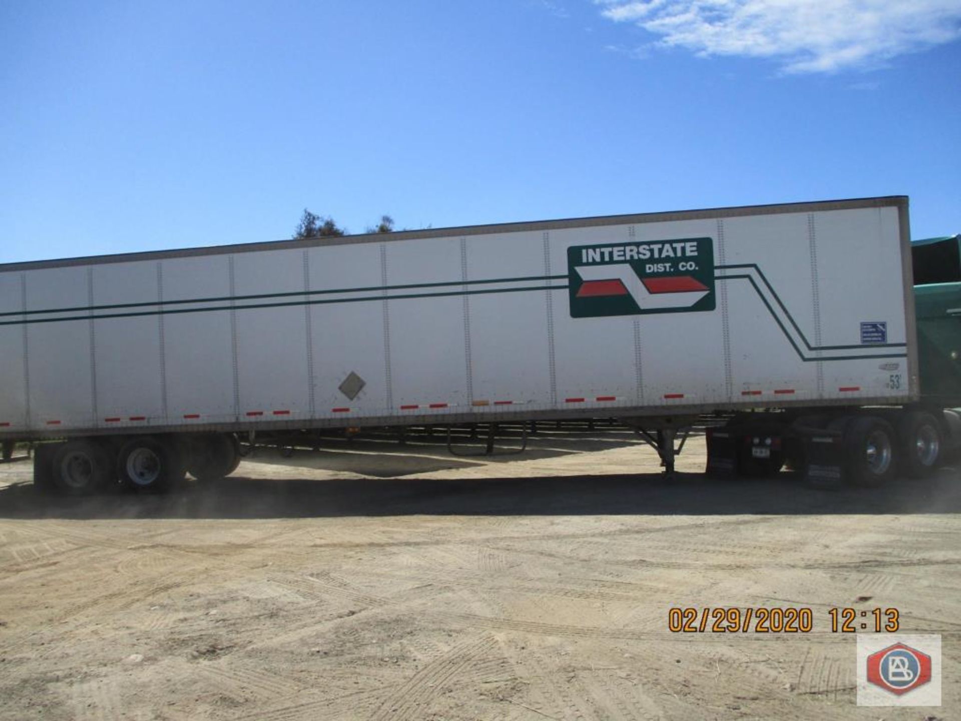 2003 Wabash 53 ft. DuraPlate Logistics Trailer - Image 4 of 6