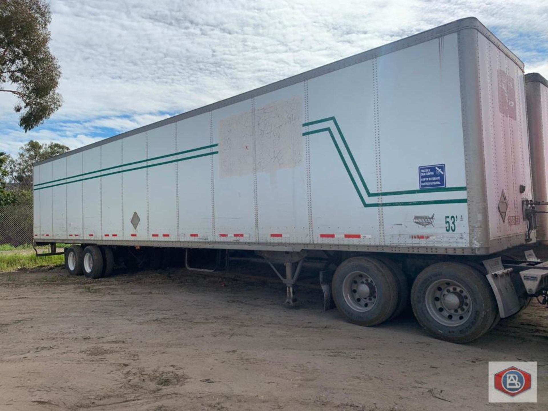 2003 Wabash 53 ft. DuraPlate Logistics Trailer - Image 4 of 5