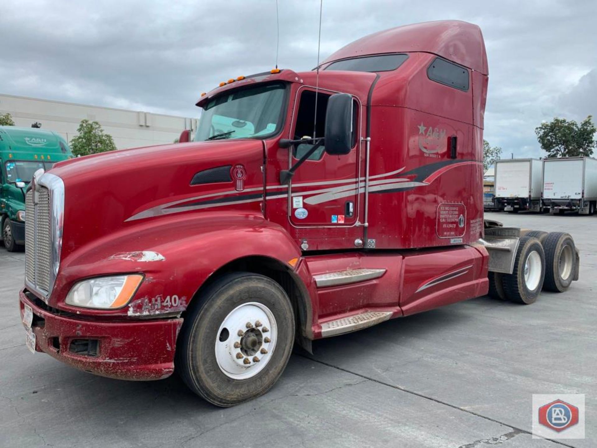 2010 Kenworth T6 Series, Cummins ISX