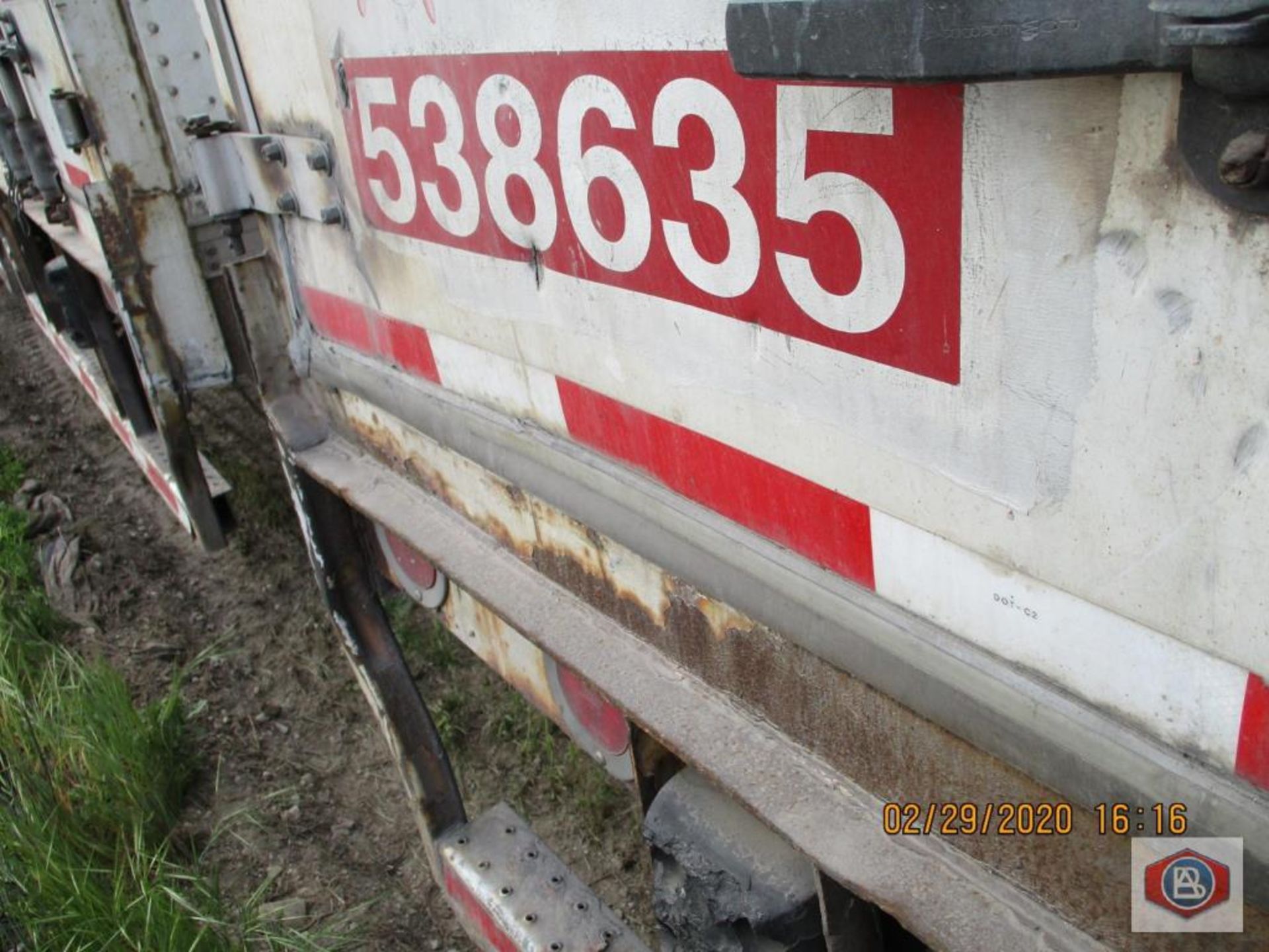 2004 Wabash 53 ft. DuraPlate Logistics Trailer - Image 7 of 9