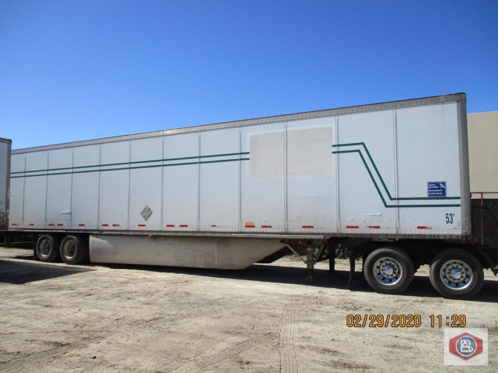 2003 Wabash 53 ft. DuraPlate Logistics Trailer - Image 3 of 6