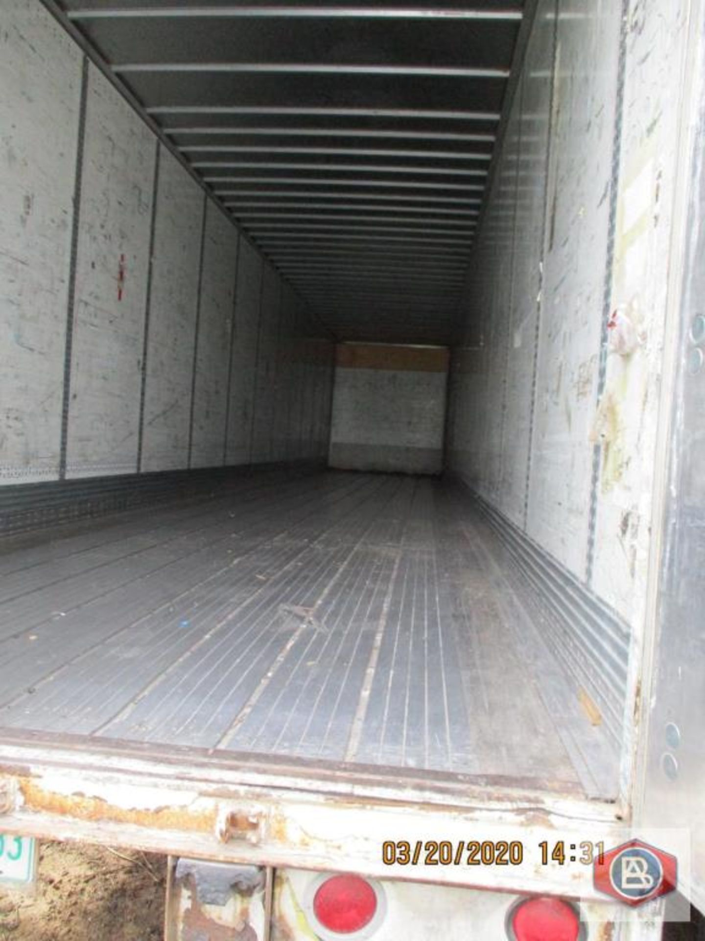 2002 Wabash DuraPlate Logistics Van Trailer 53 ft. - Image 4 of 5