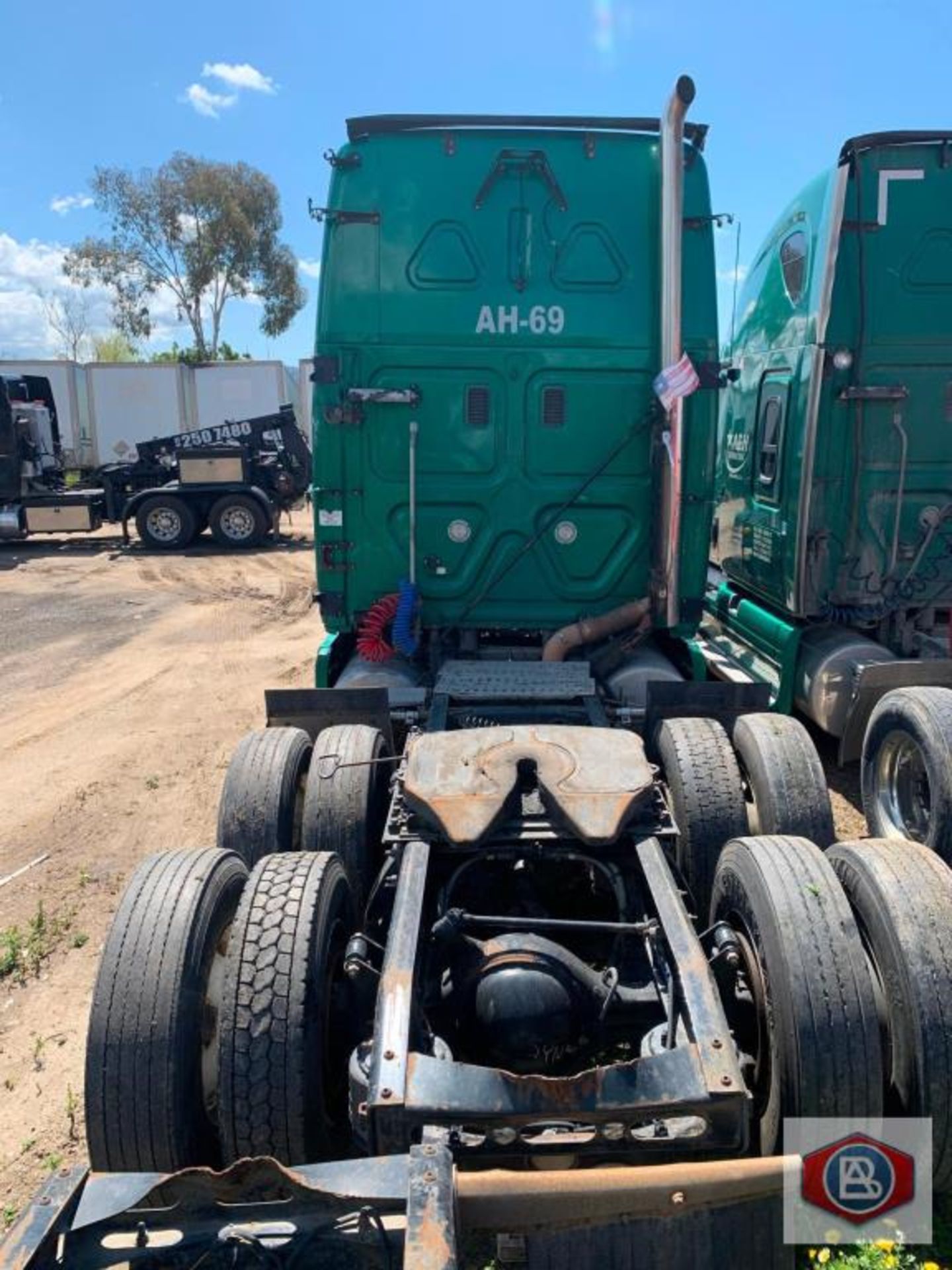 2012 FREIGHTLINER Cascadia- FOR PARTS ONLY