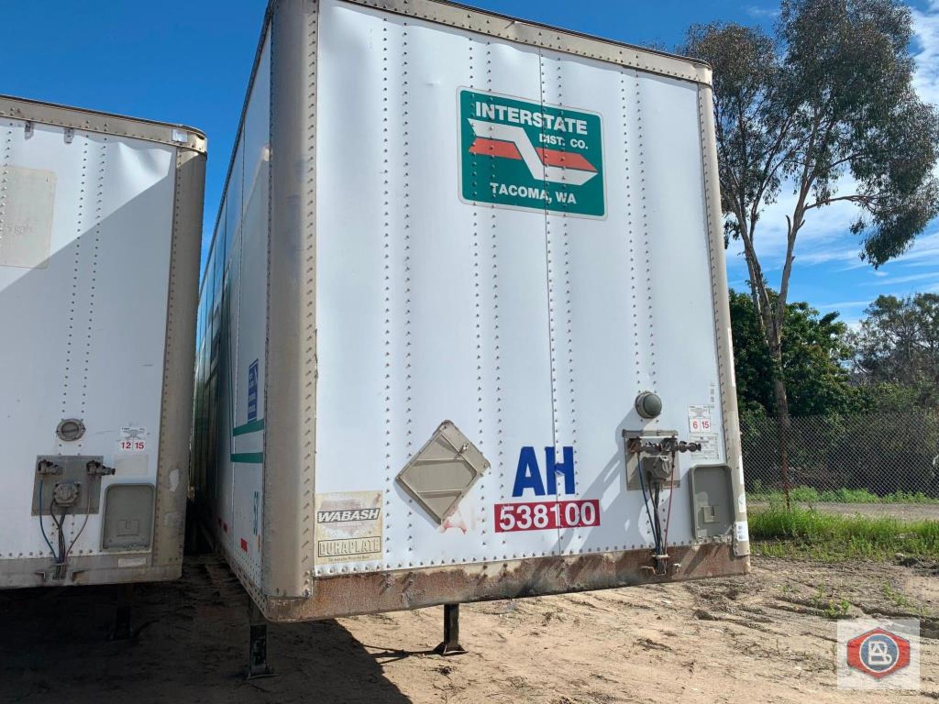 2002 Wabash 53 ft. DuraPlate Logistics Trailer - Image 2 of 6