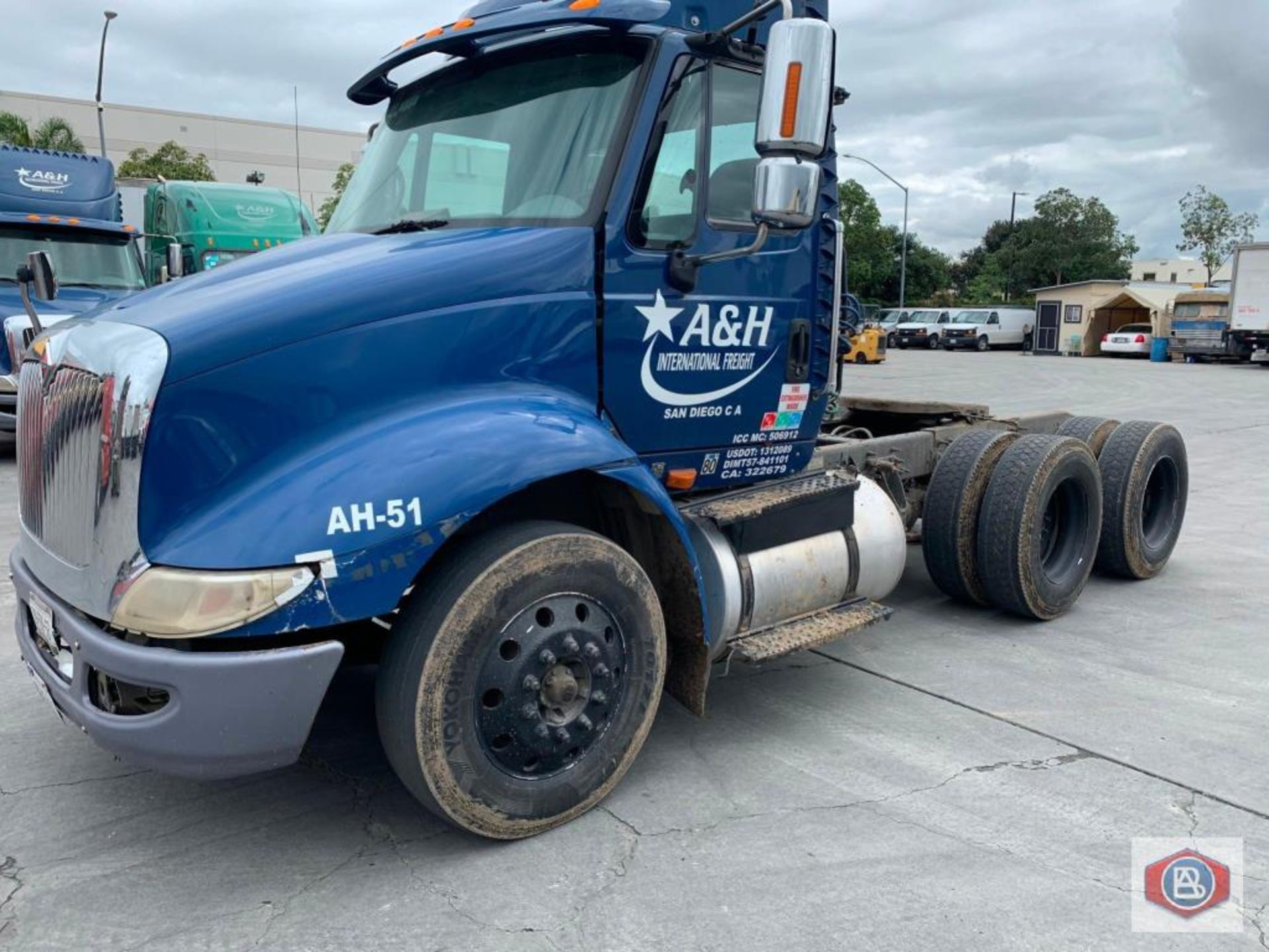 2010 International/Navistar TranStar 8600