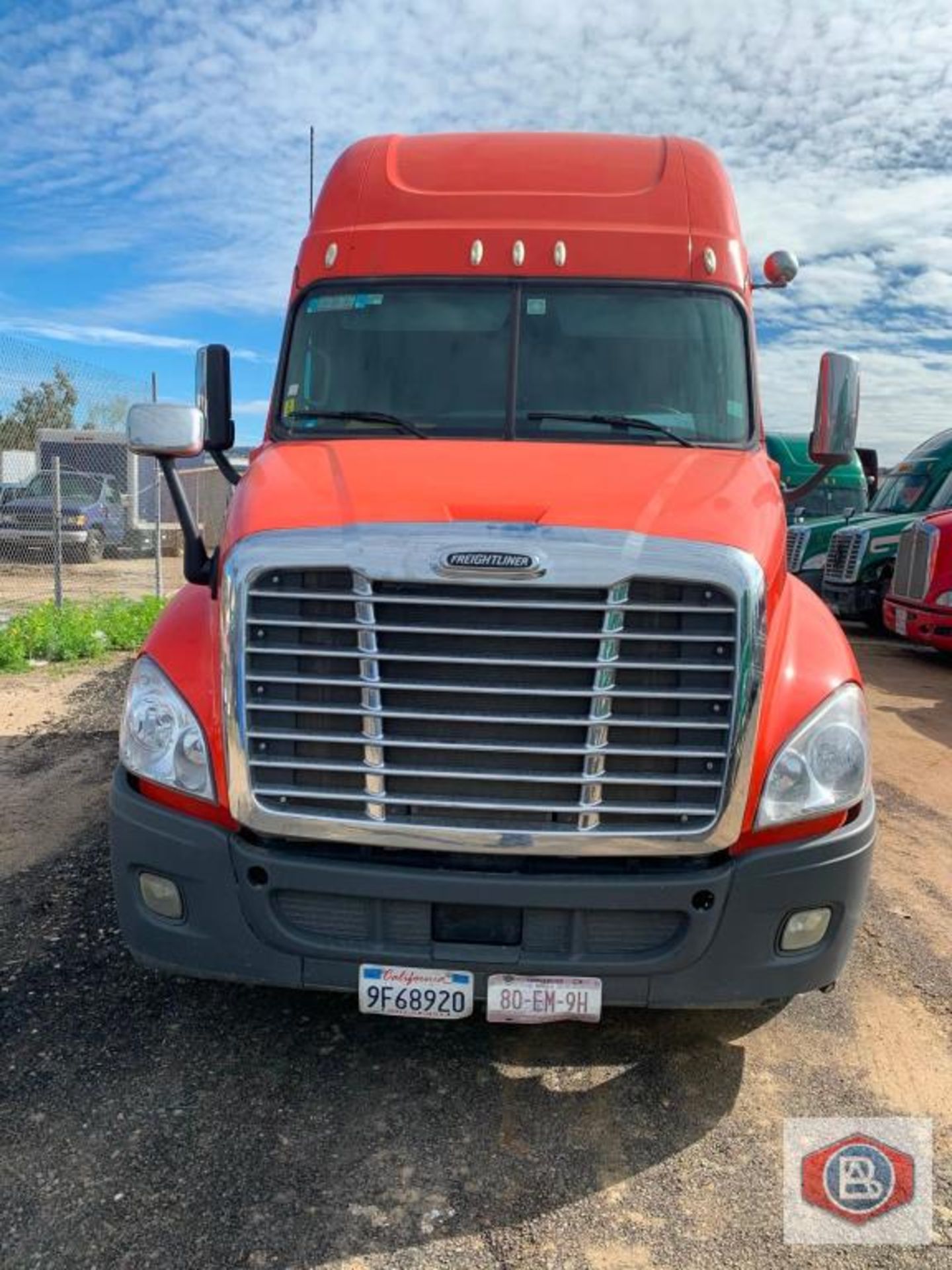 2013 Freightliner Cascadia Cummins ISX