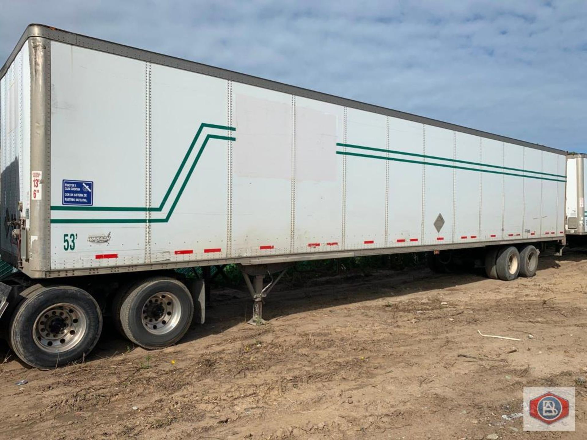 2003 Wabash 53 ft. DuraPlate Logistics Trailer - Image 4 of 5