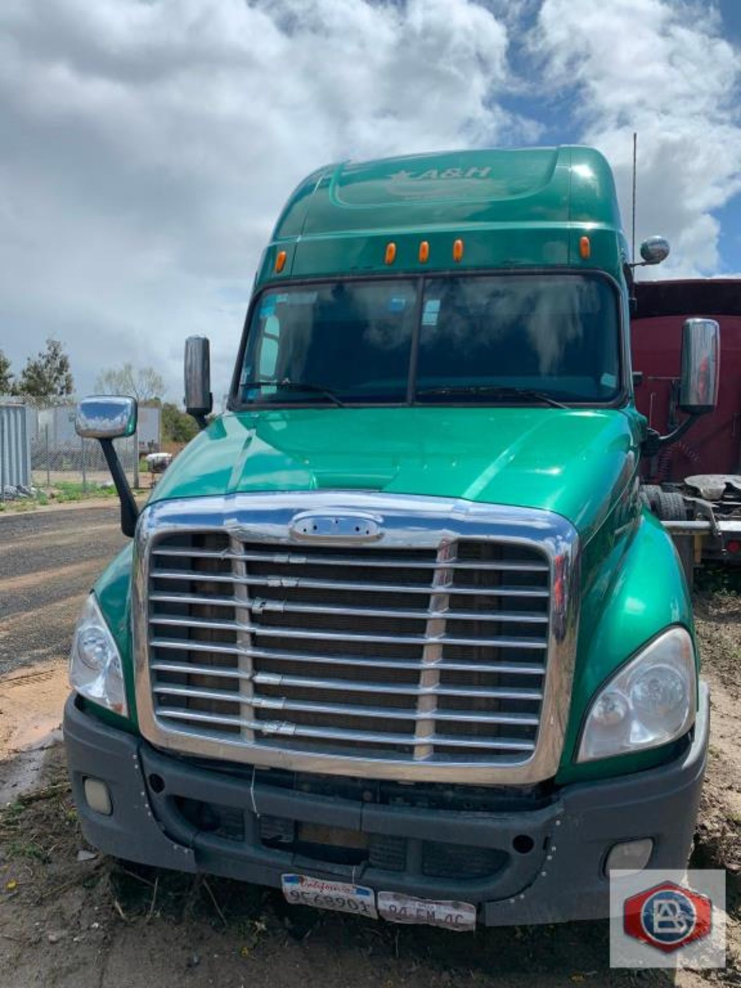 2012 Freightliner, Cascadia, Cummins ISX