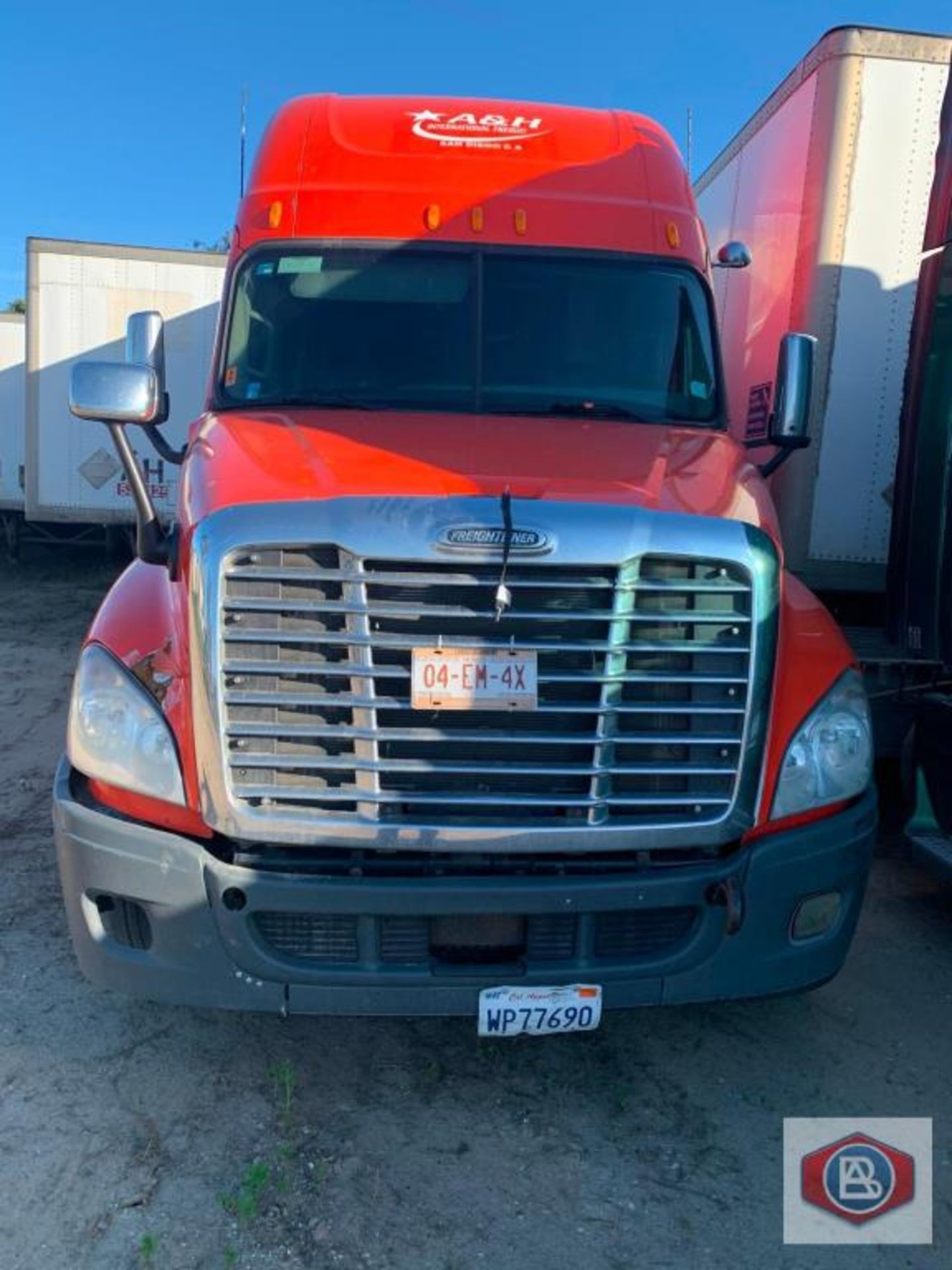 2013 Freightliner, Cascadia Cummins ISX - Image 2 of 6