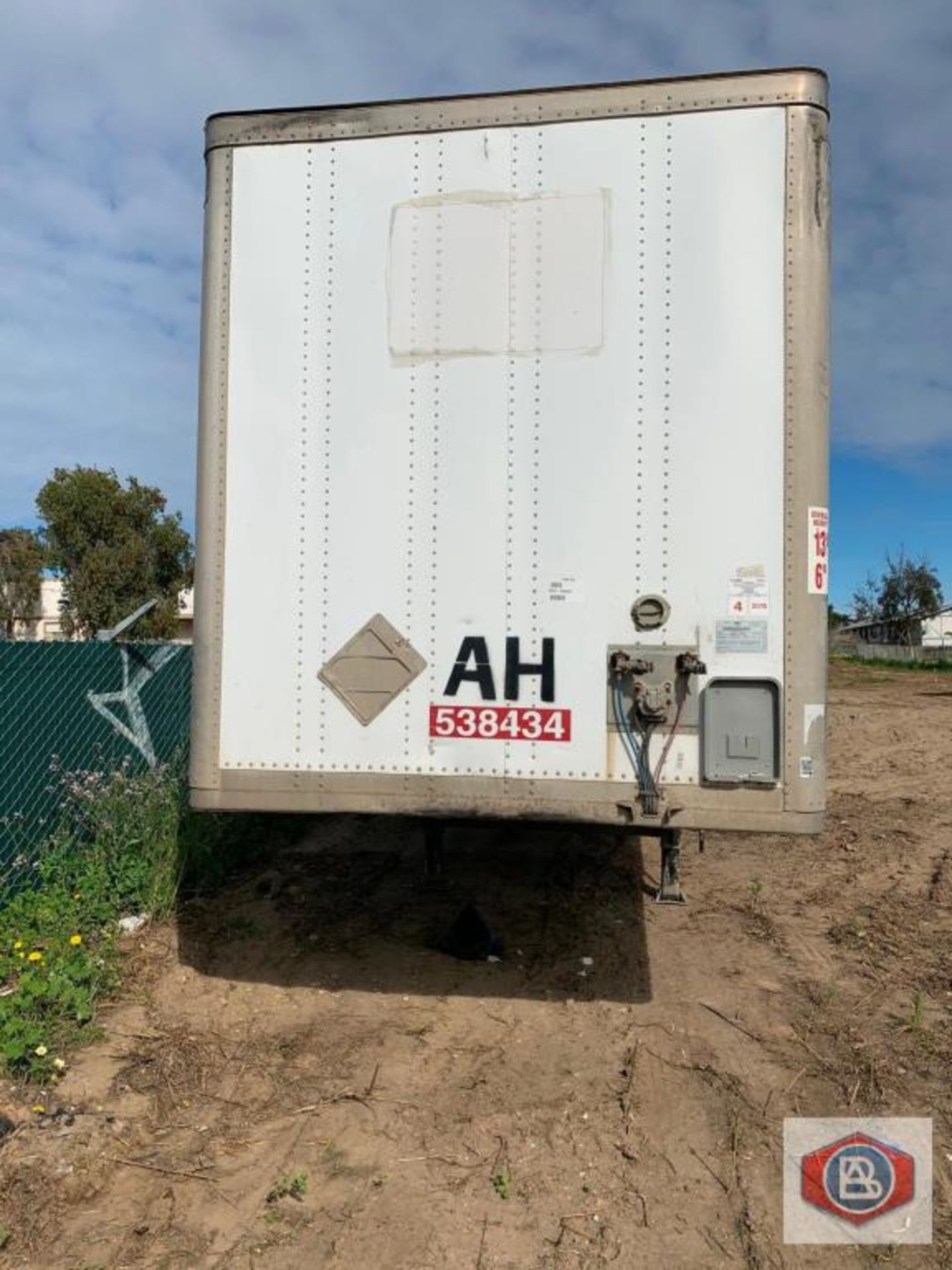 2003 Wabash 53 ft. DuraPlate Logistics Trailer - Image 5 of 5