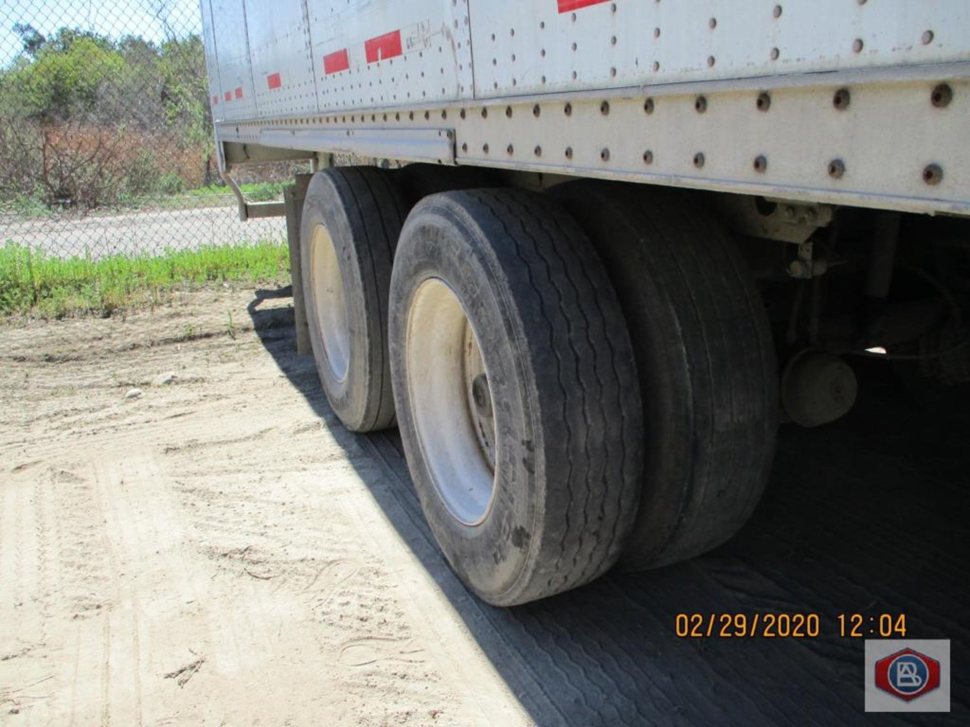 2002 Wabash 53 ft. DuraPlate Logistics Trailer - Image 3 of 5