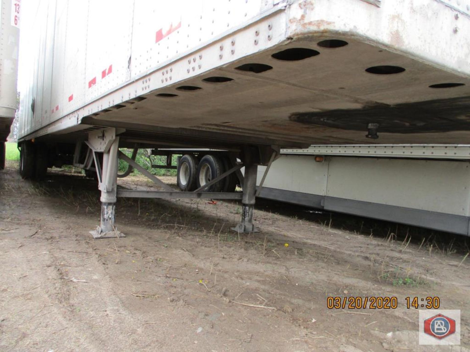 2002 Wabash DuraPlate Logistics Van Trailer 53 ft. - Image 2 of 5