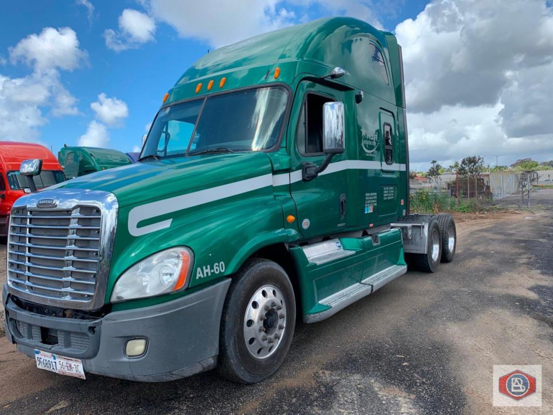 2012 Freightliner, Cascadia, Cummins ISX - Image 2 of 8