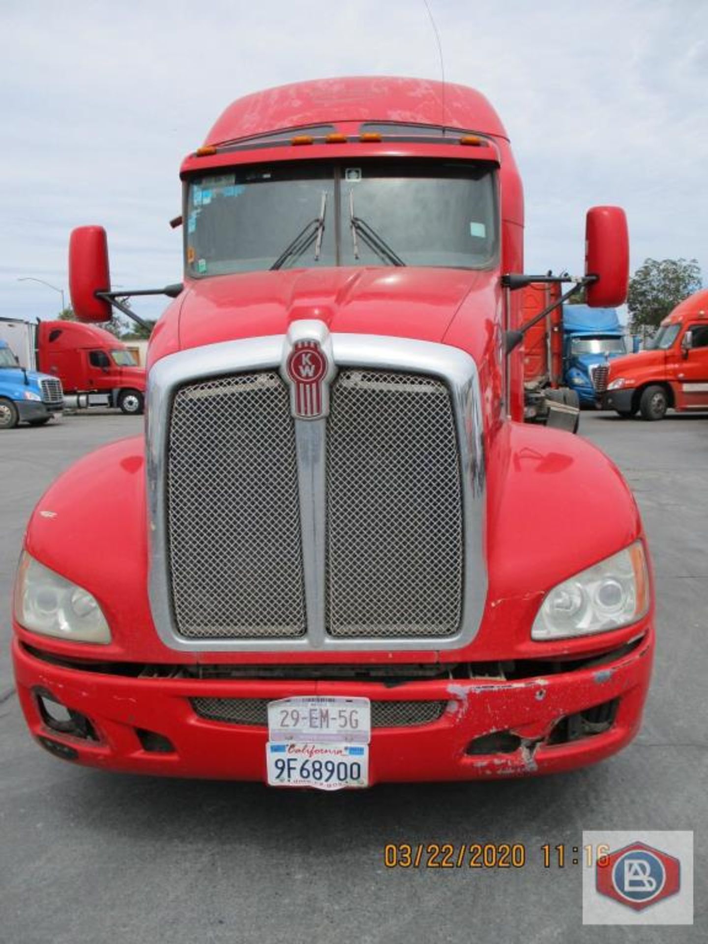 2011 Kenworth Cummins T6 ISX - Image 2 of 7