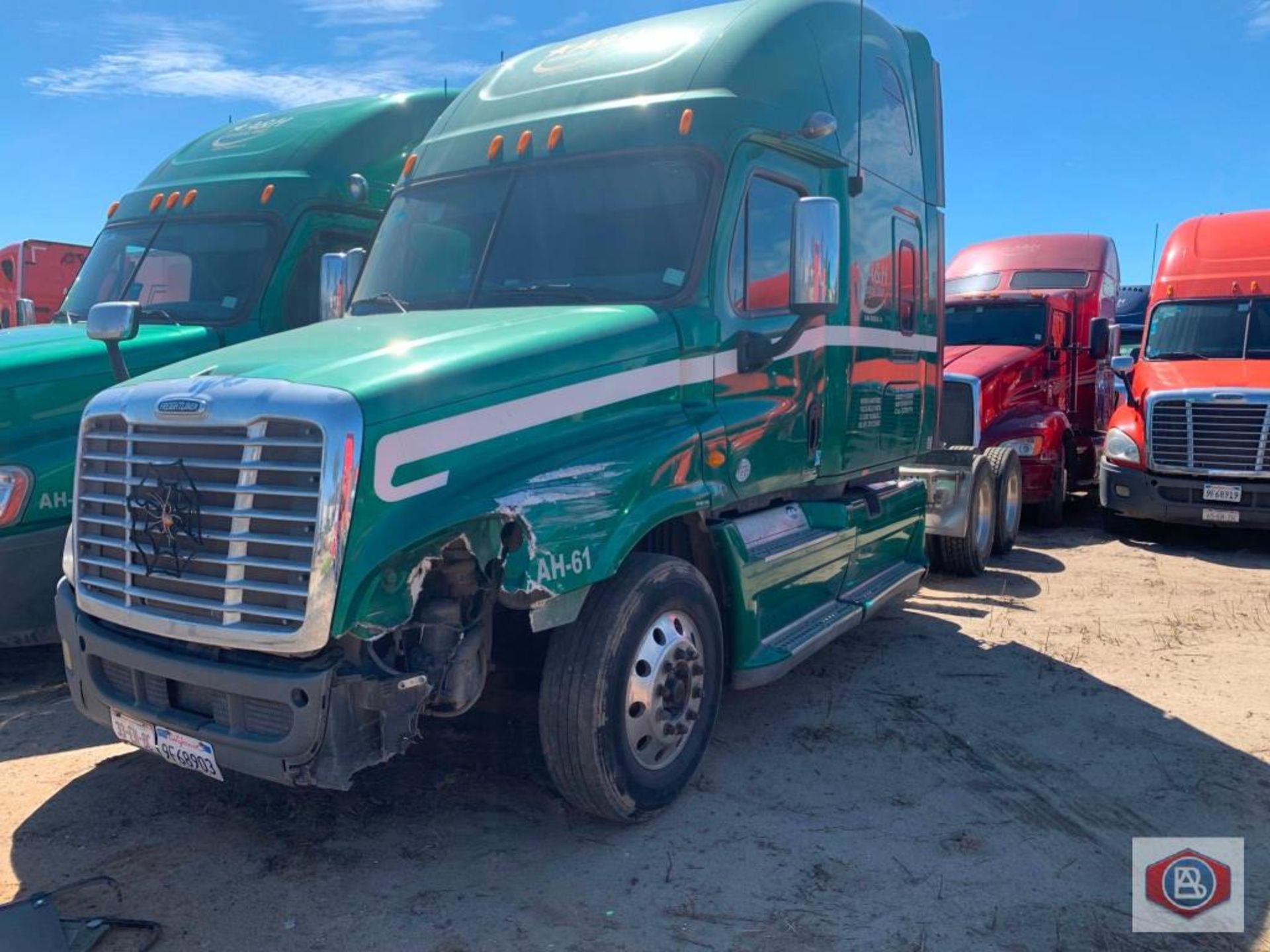 2012 Freightliner, Cascadia Cummins, ISX