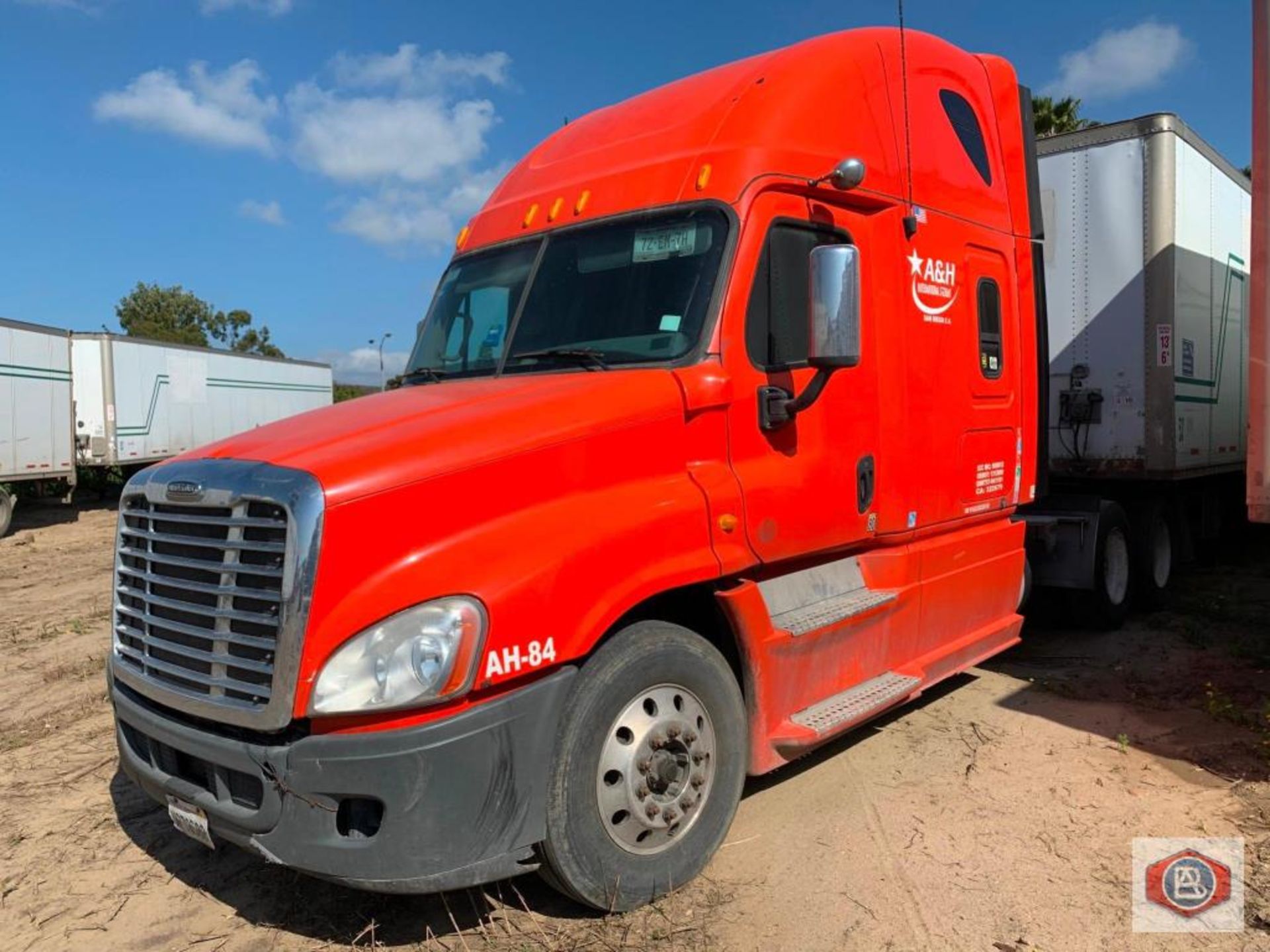 2013 Freightliner Cascadia Cummins ISX