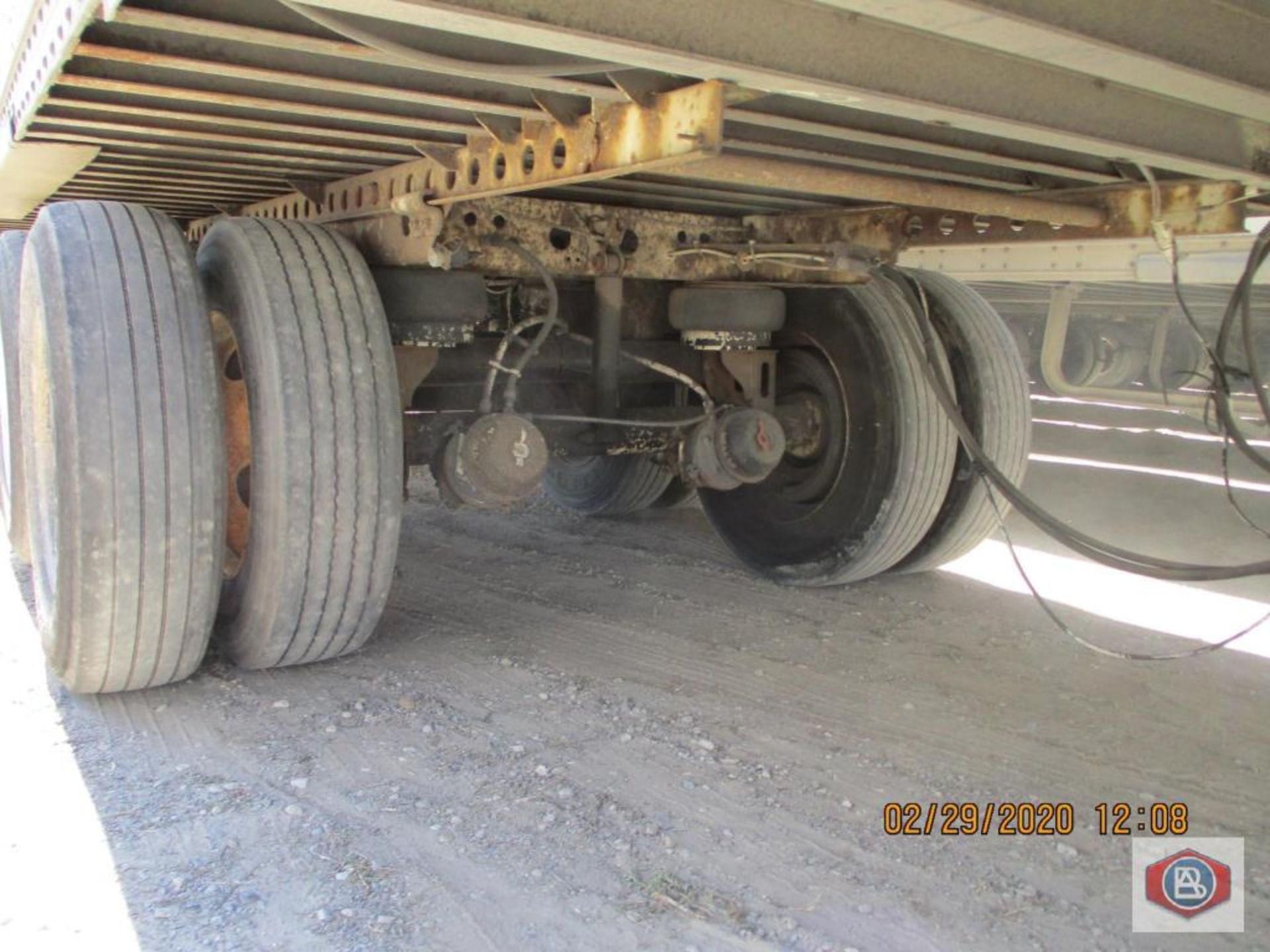 2003 Wabash 53 ft. DuraPlate Logistics Trailer - Image 3 of 5