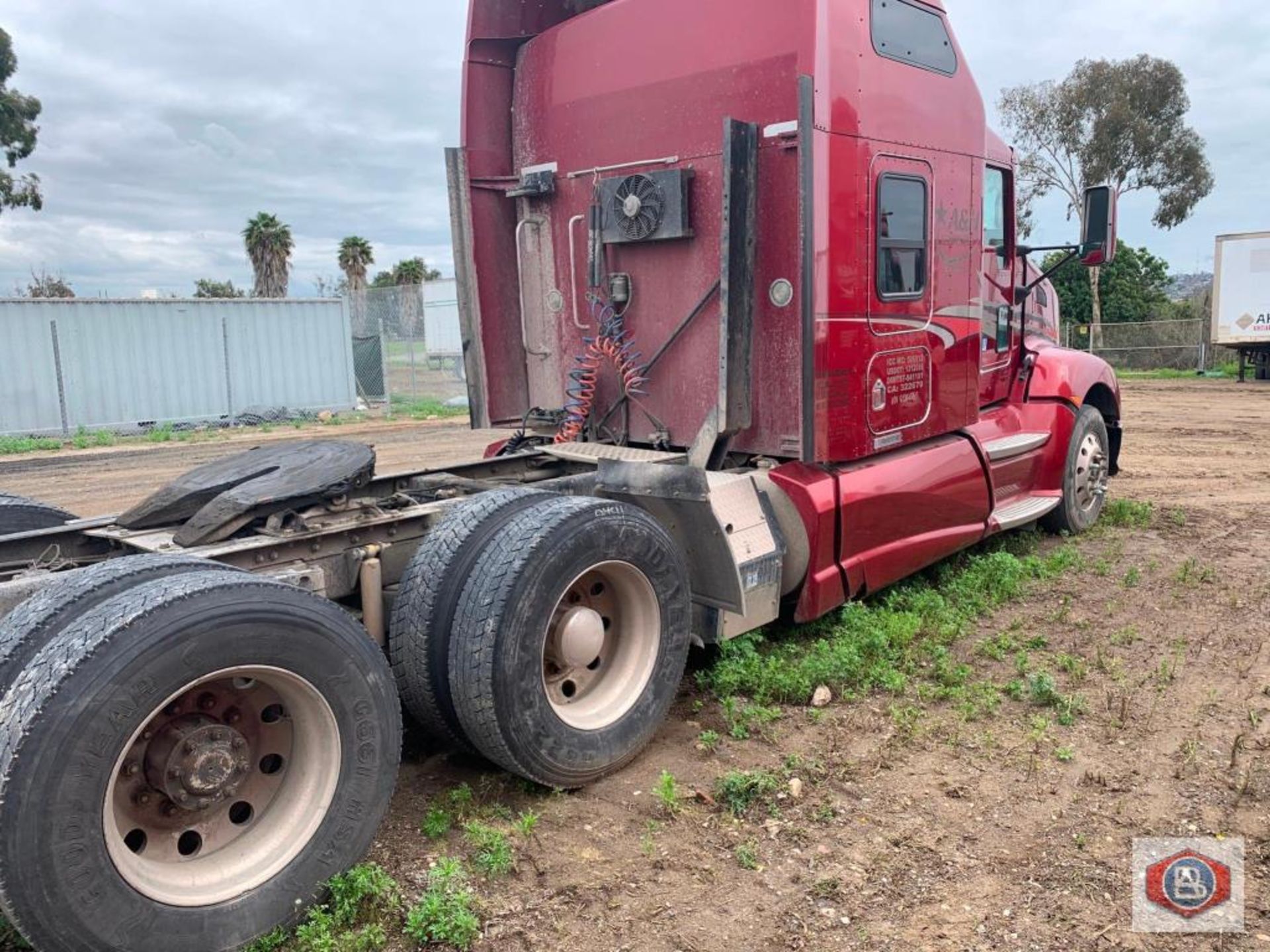 2009 Kenworth T6 Series, Cummins ISX - Image 3 of 9