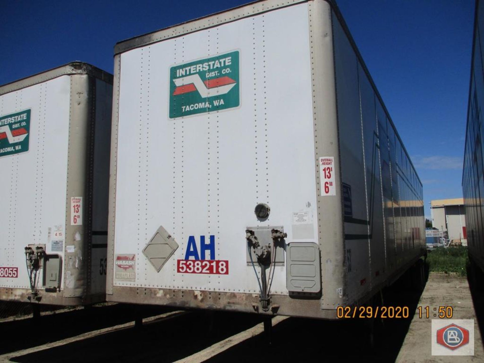 2003 Wabash 53 ft. DuraPlate Logistics Trailer - Image 5 of 7