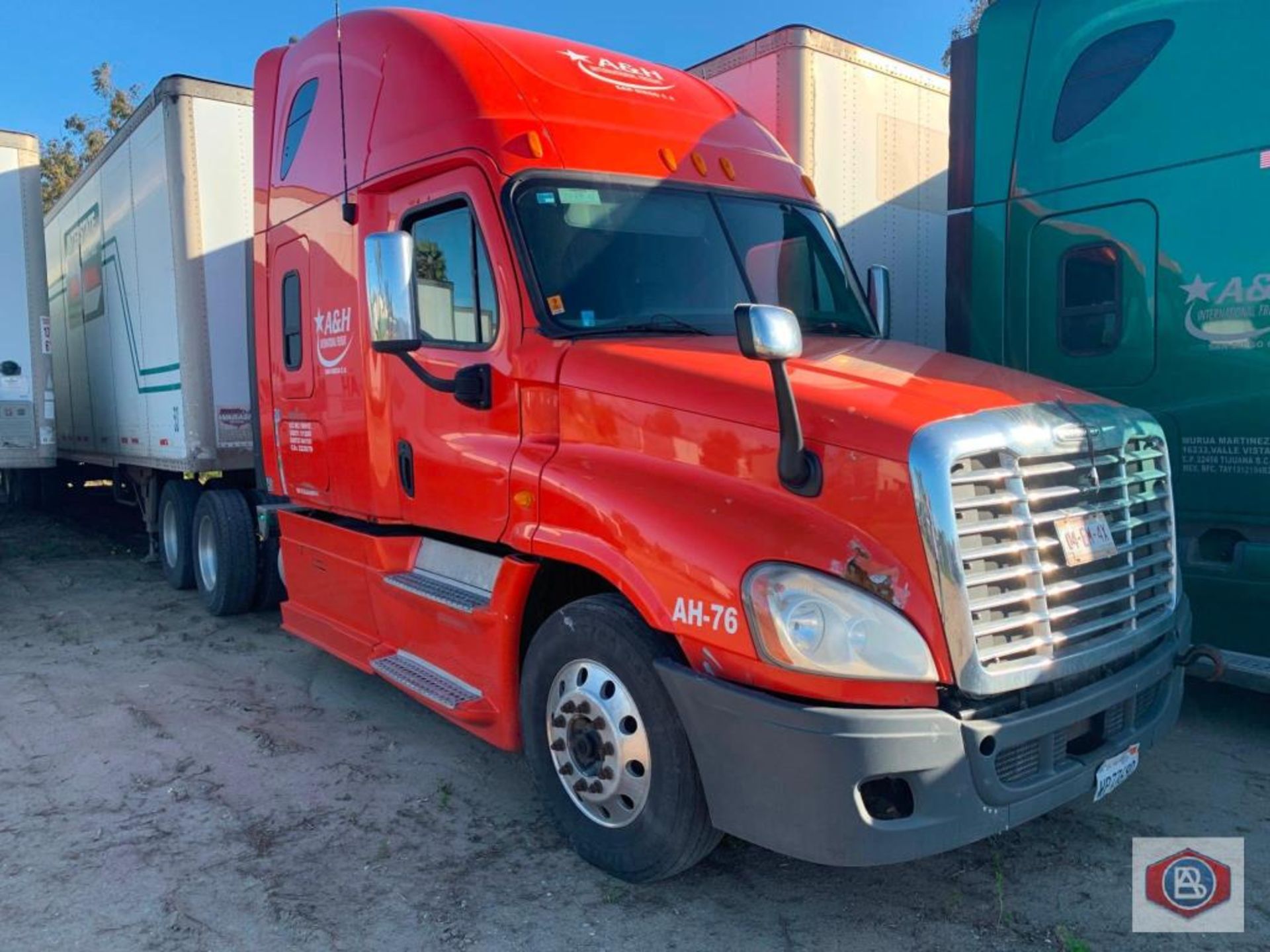 2013 Freightliner, Cascadia Cummins ISX