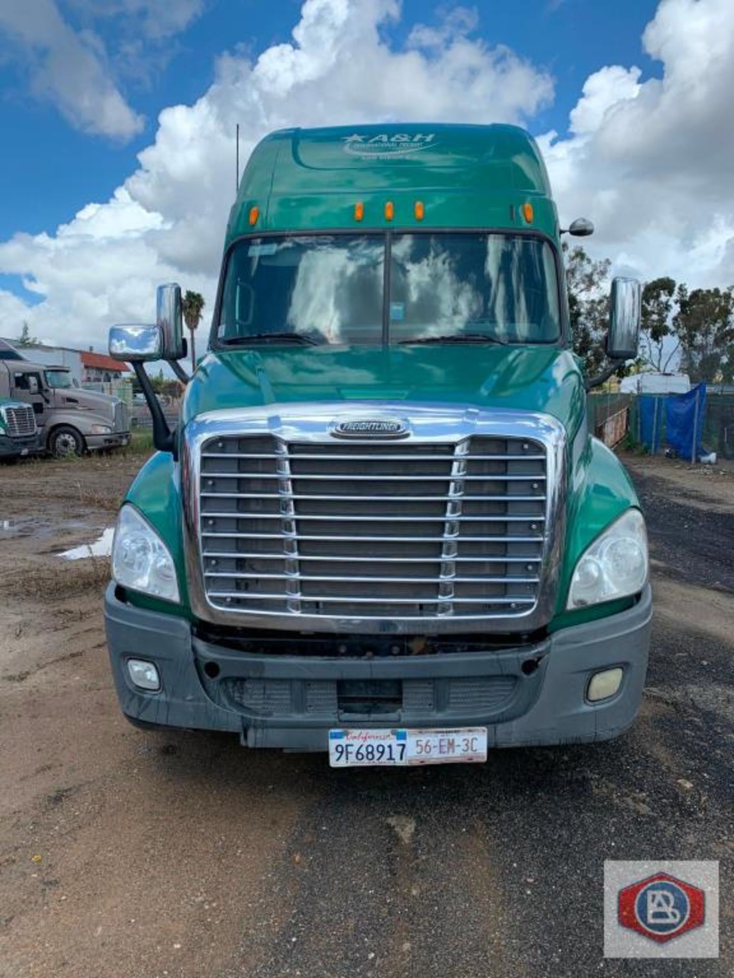 2012 Freightliner, Cascadia, Cummins ISX