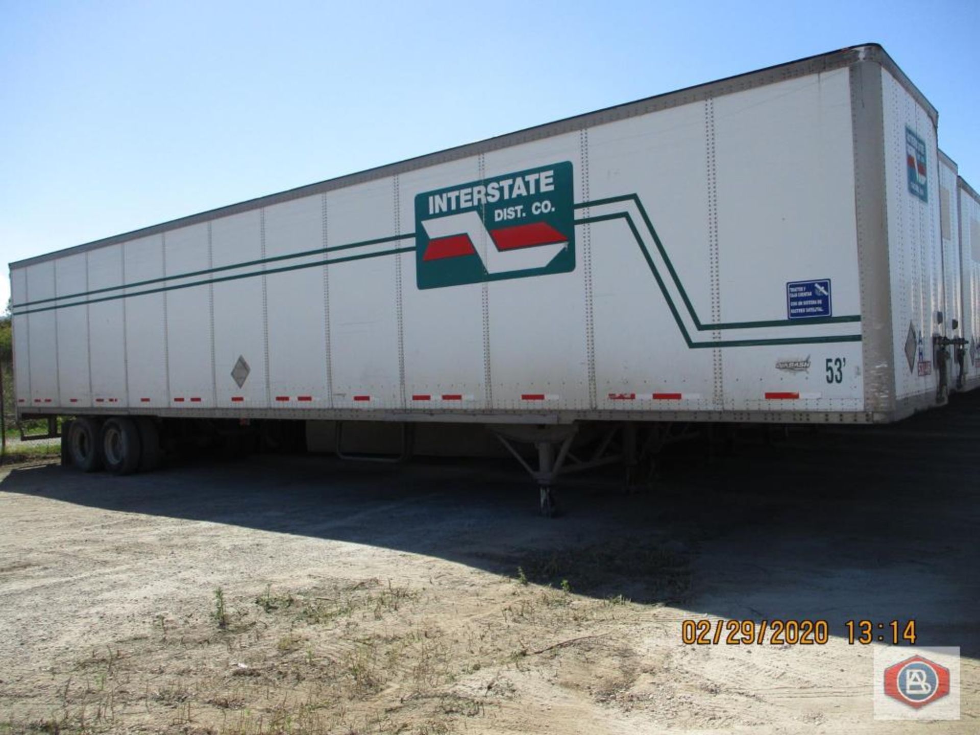 2003 Wabash 53 ft. DuraPlate Logistics Trailer - Image 3 of 7