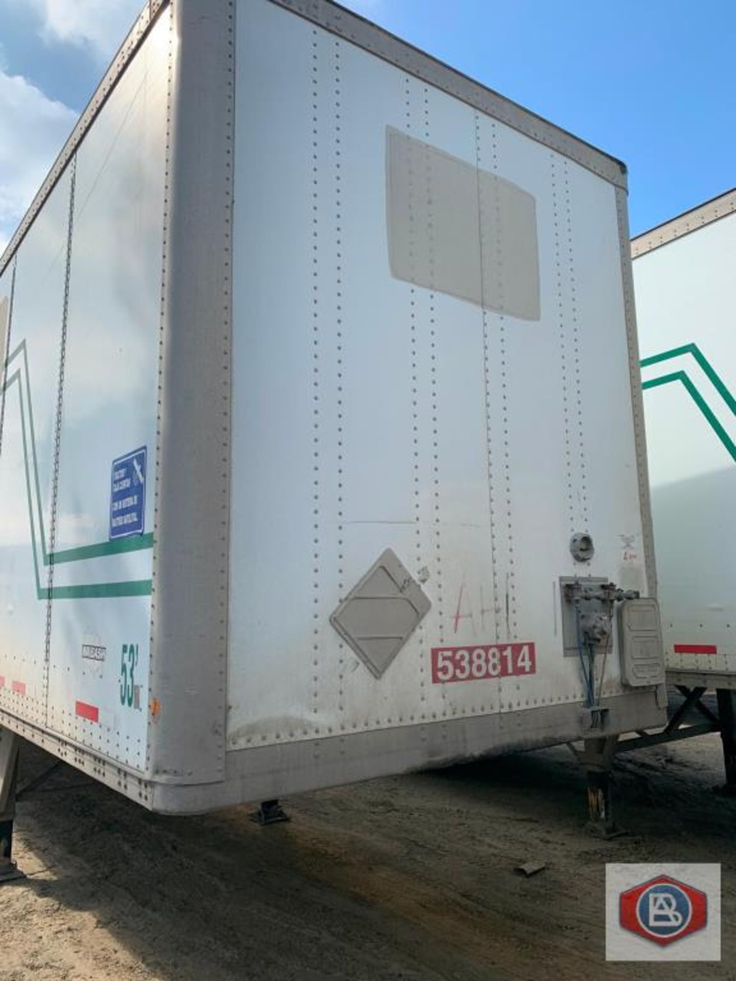 2004 Wabash 53 ft. DuraPlate Logistics Trailer