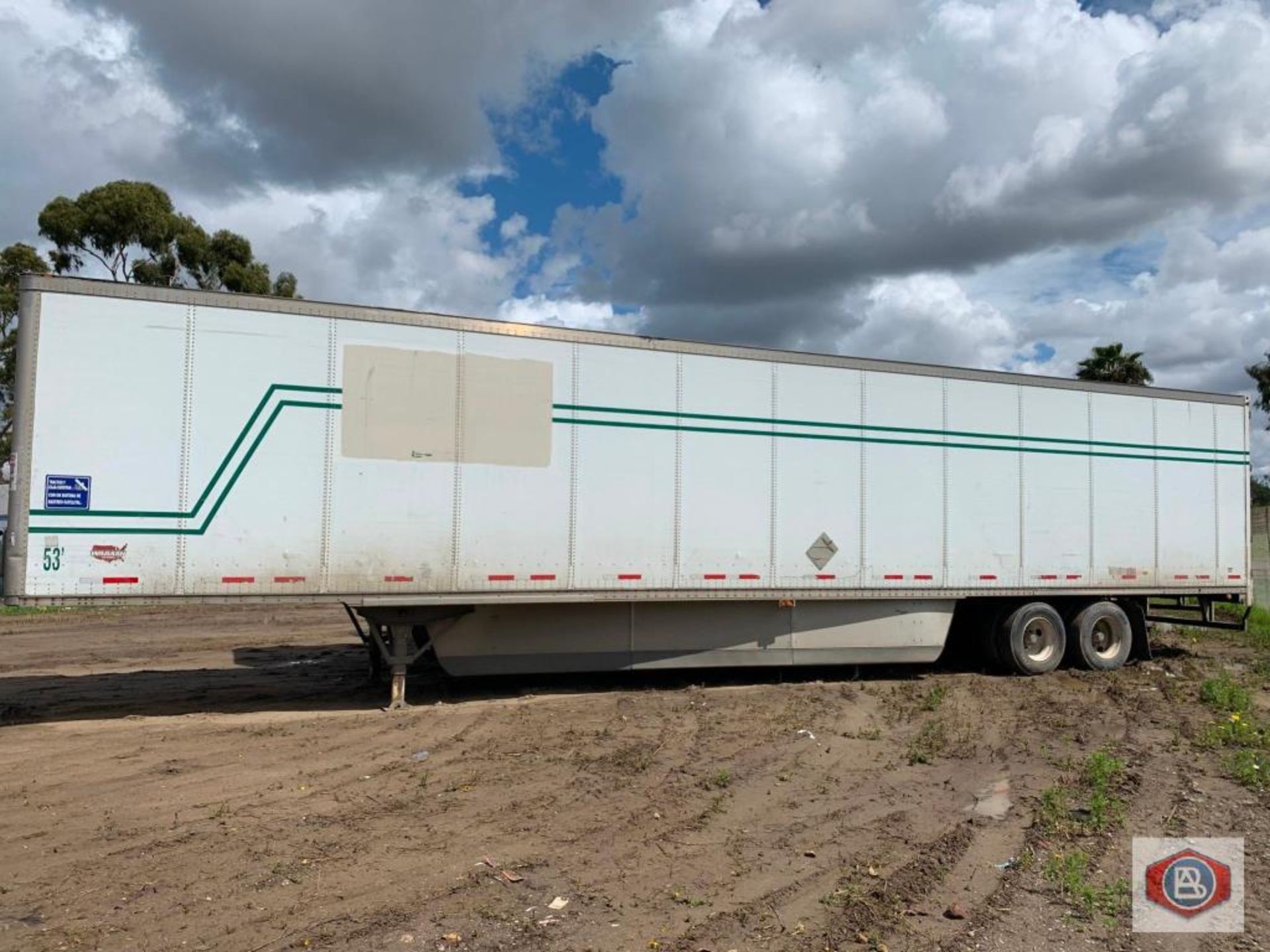 2004 Wabash 53 ft. DuraPlate Logistics Trailer - Image 3 of 5