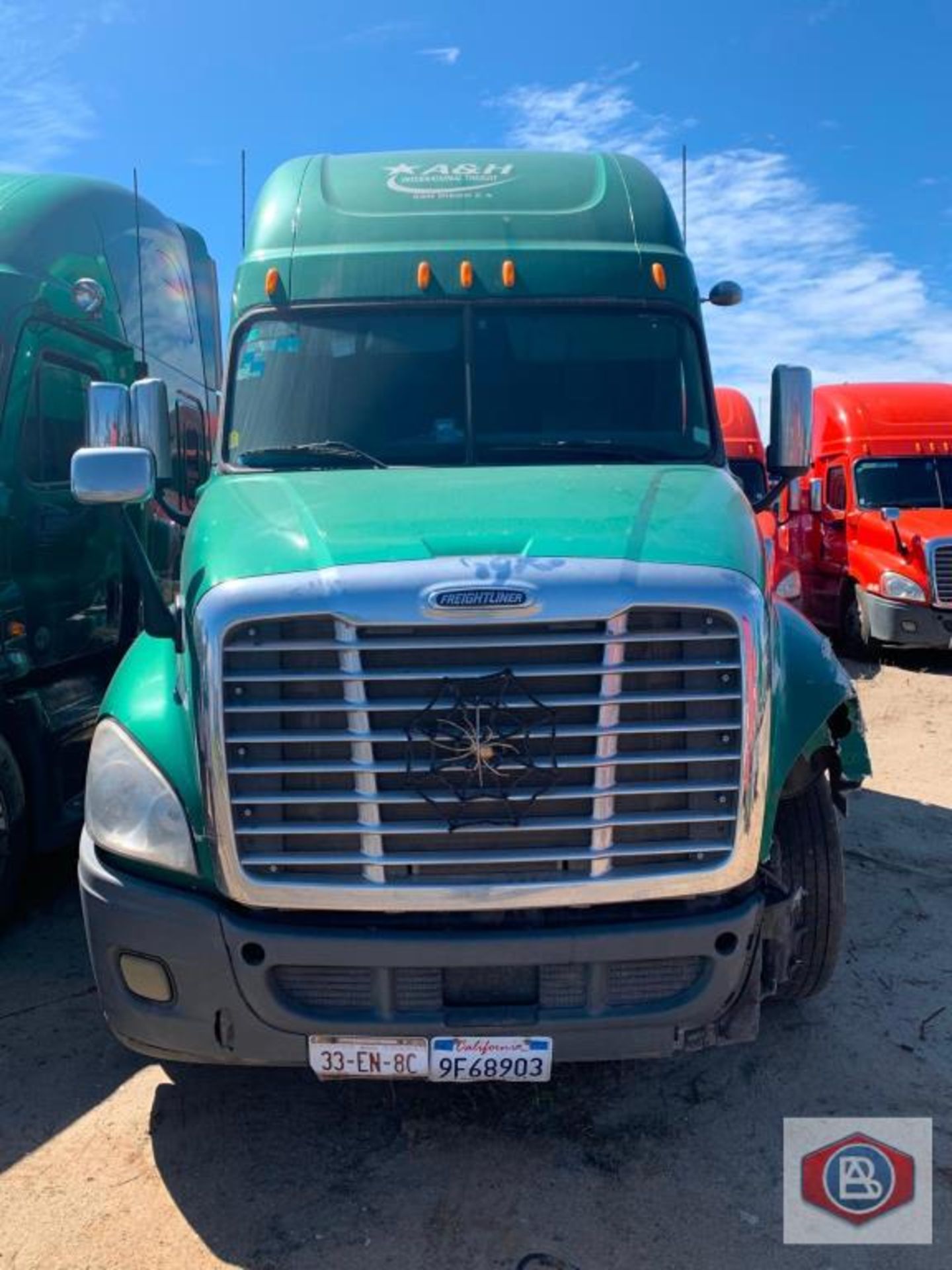 2012 Freightliner, Cascadia Cummins, ISX - Image 2 of 8