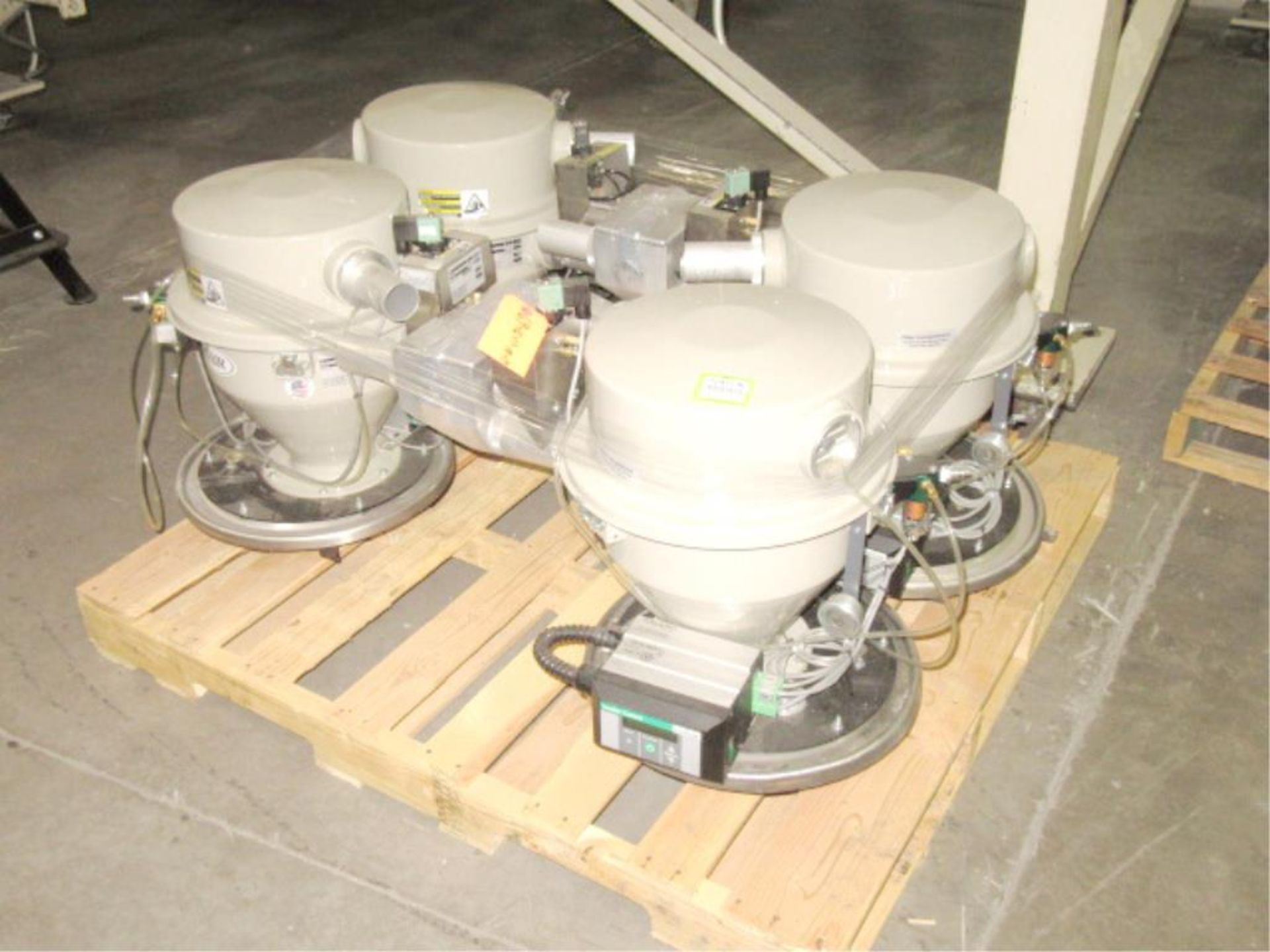 Vacuum Receivers